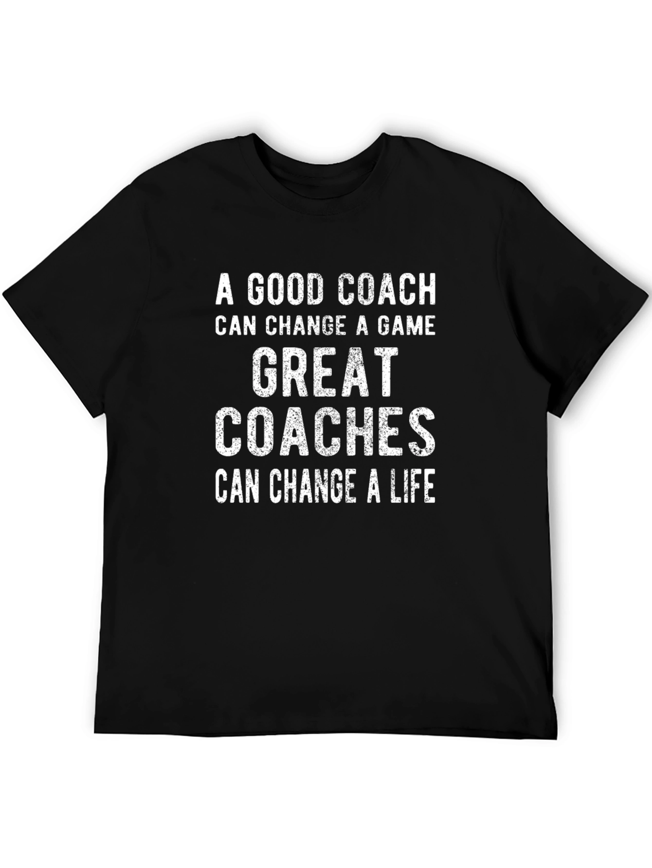 Coach T-Shirt: Change a Game Change a Life Tee