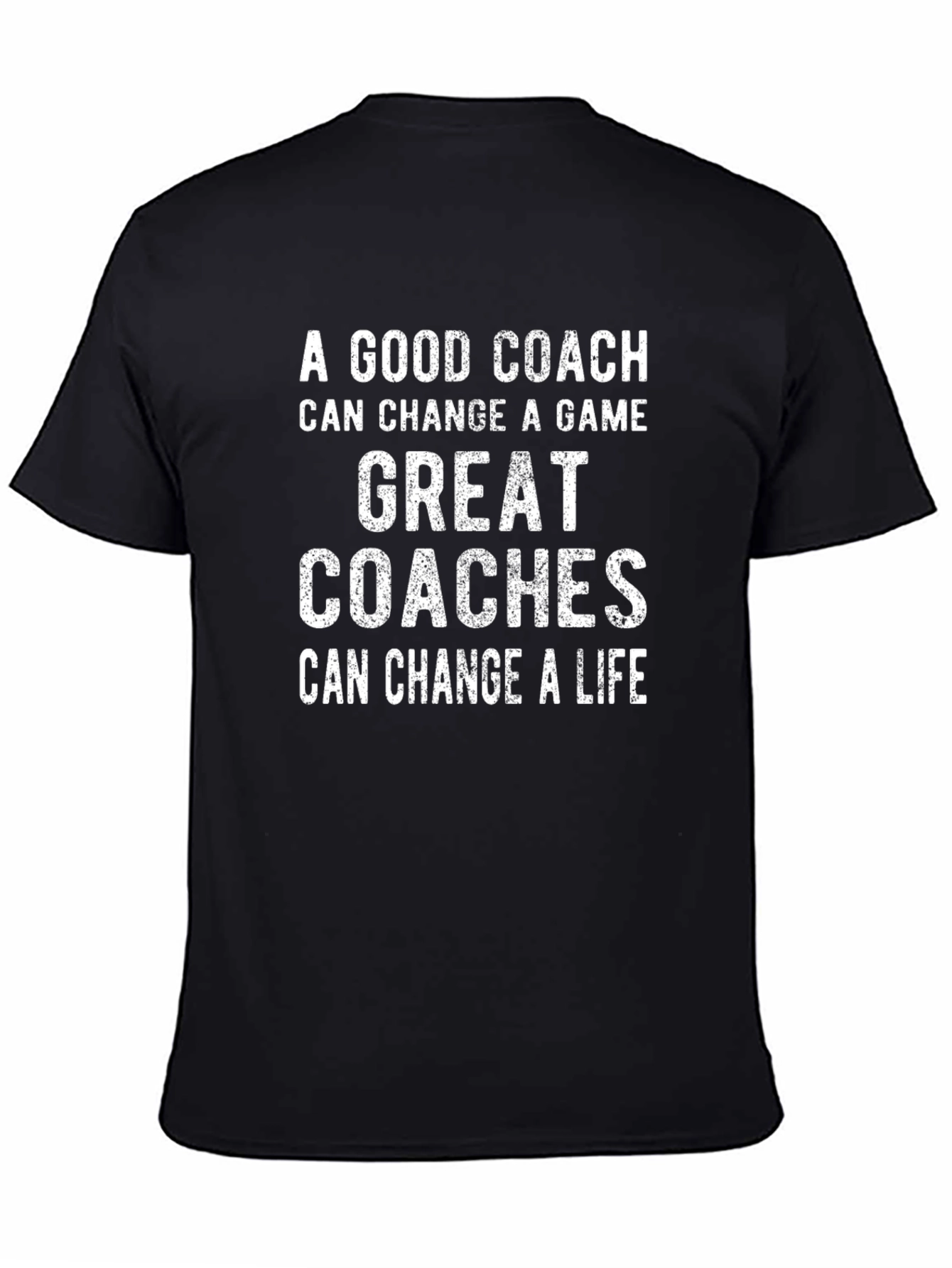 Coach T-Shirt: Change a Game Change a Life Tee