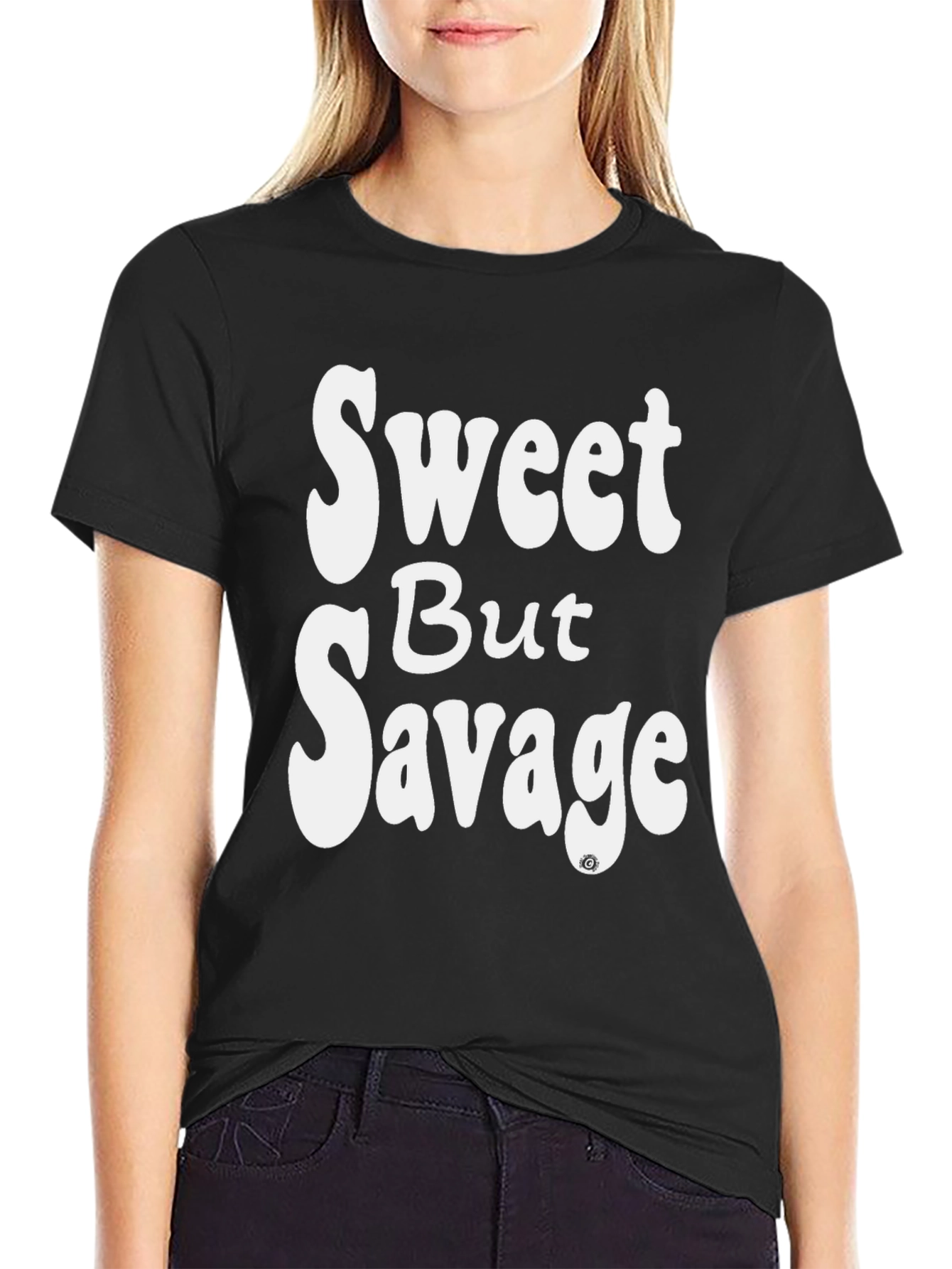 Sweet But Savage Graphic T-Shirt