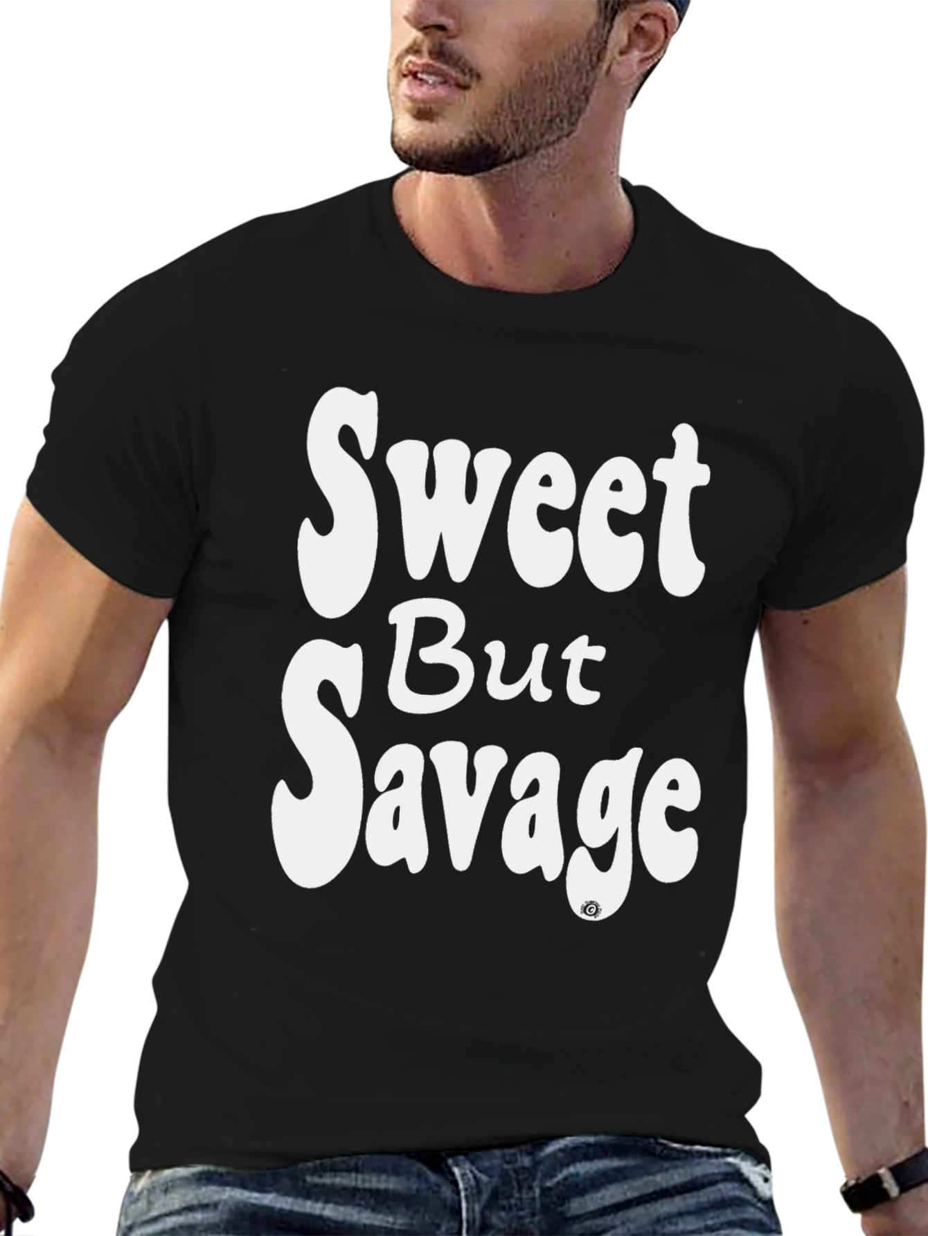 Sweet But Savage Graphic T-Shirt