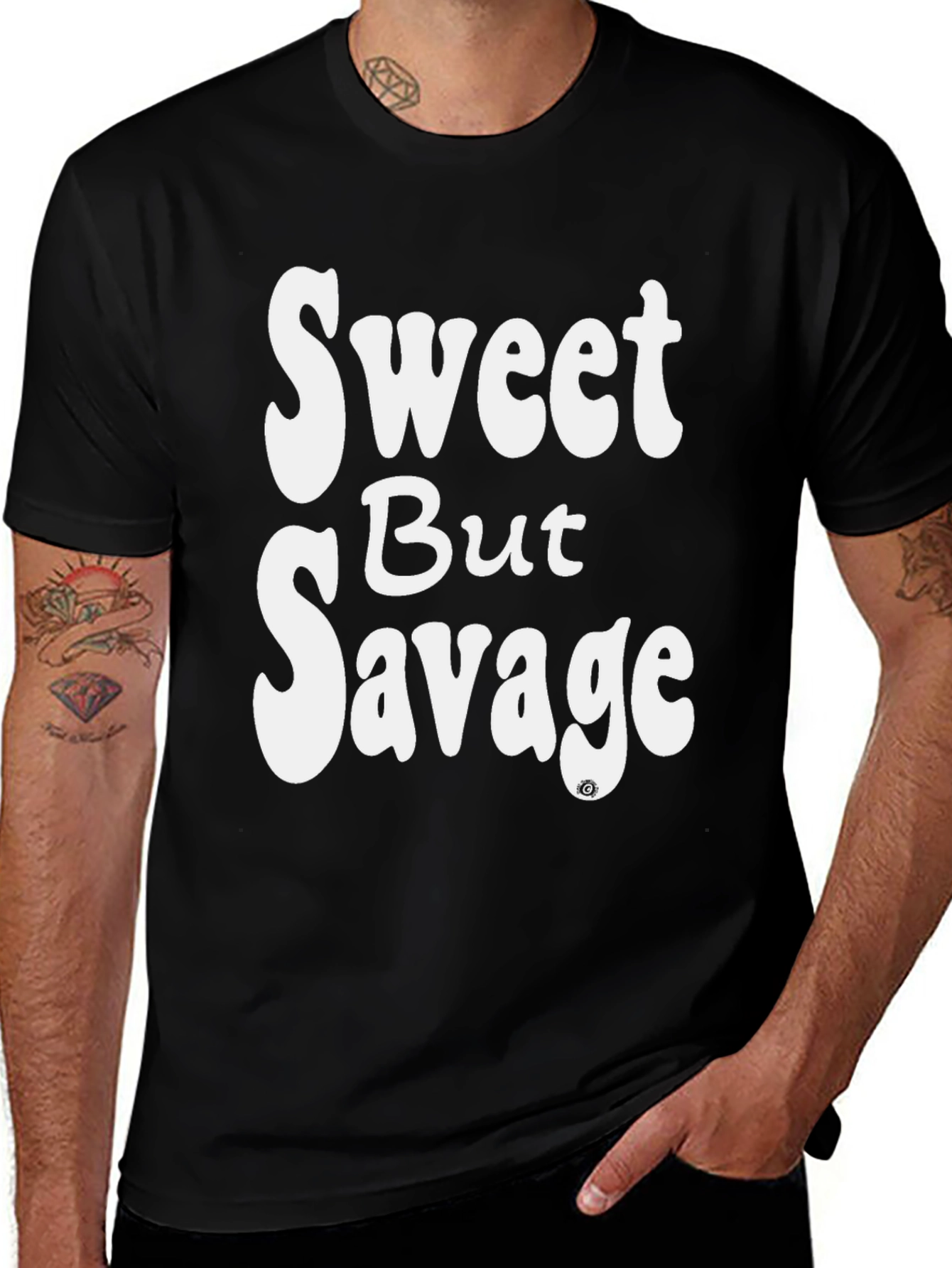 Sweet But Savage Graphic T-Shirt