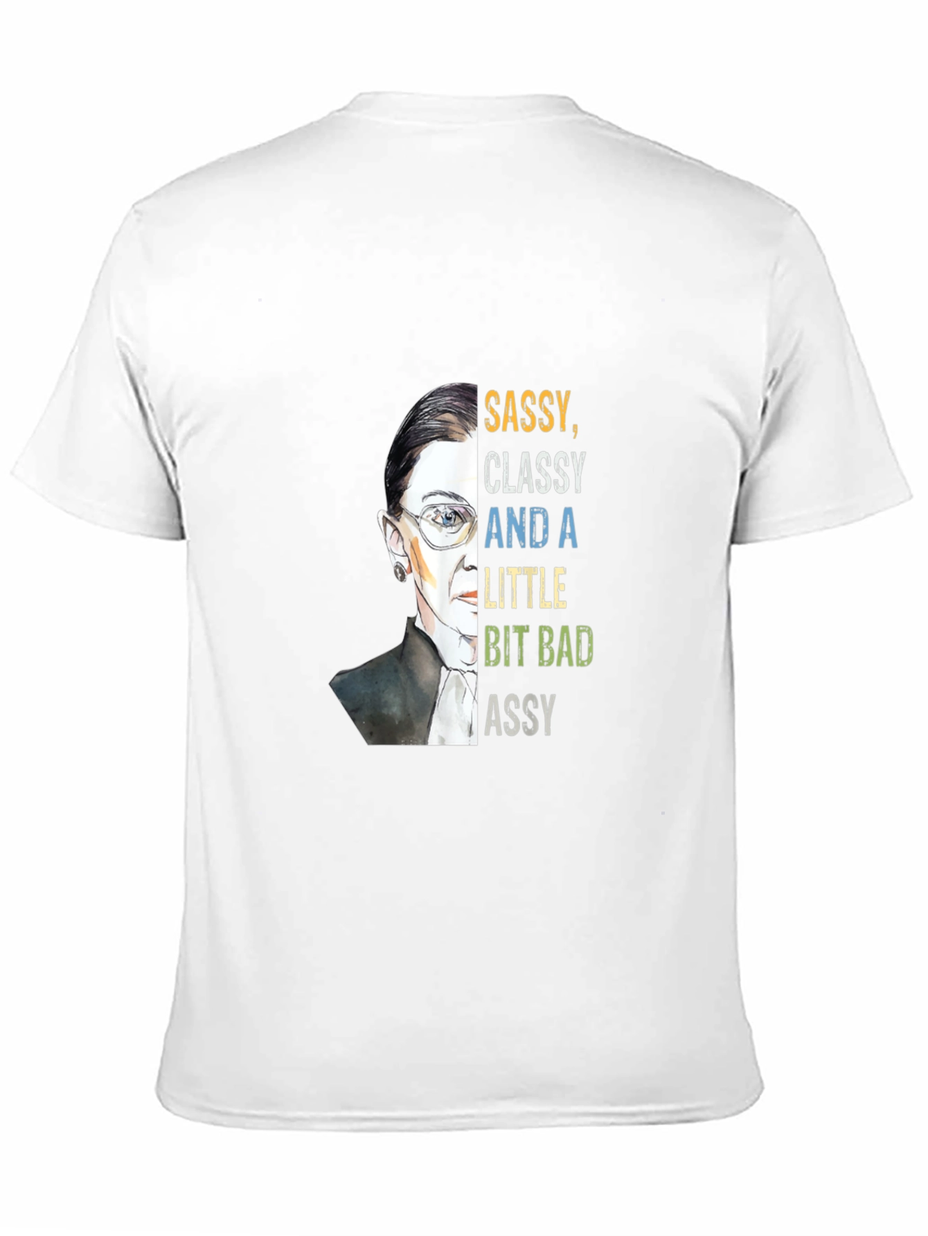 Sassy Classy RBG Graphic T-Shirt