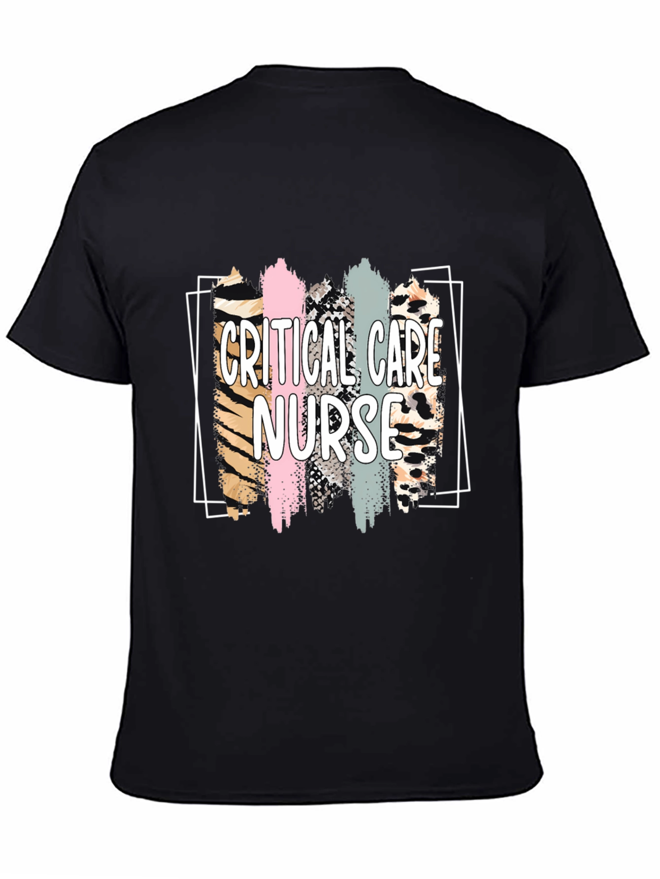 Critical Care Nurse Graphic Tee