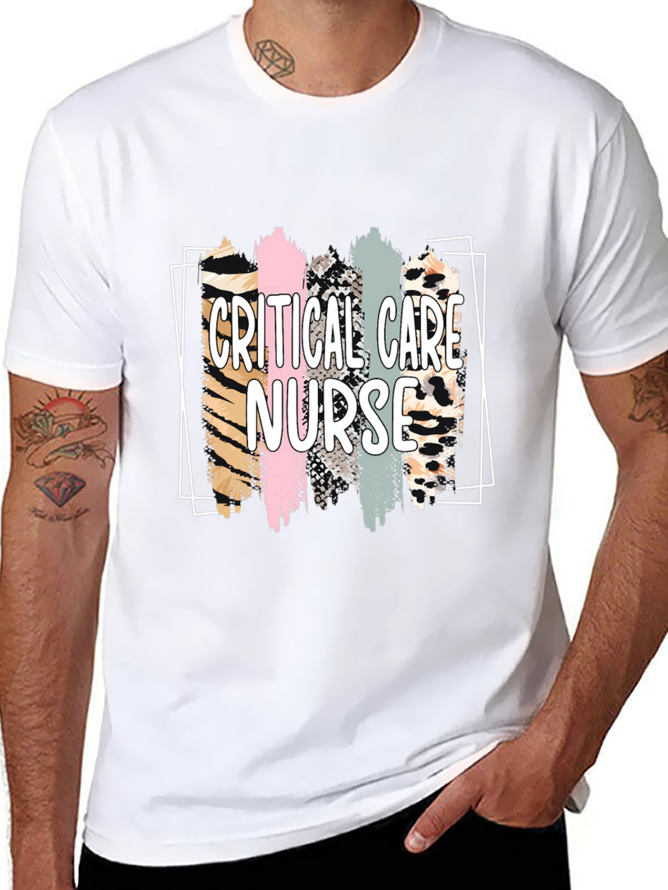 Critical Care Nurse Graphic Tee