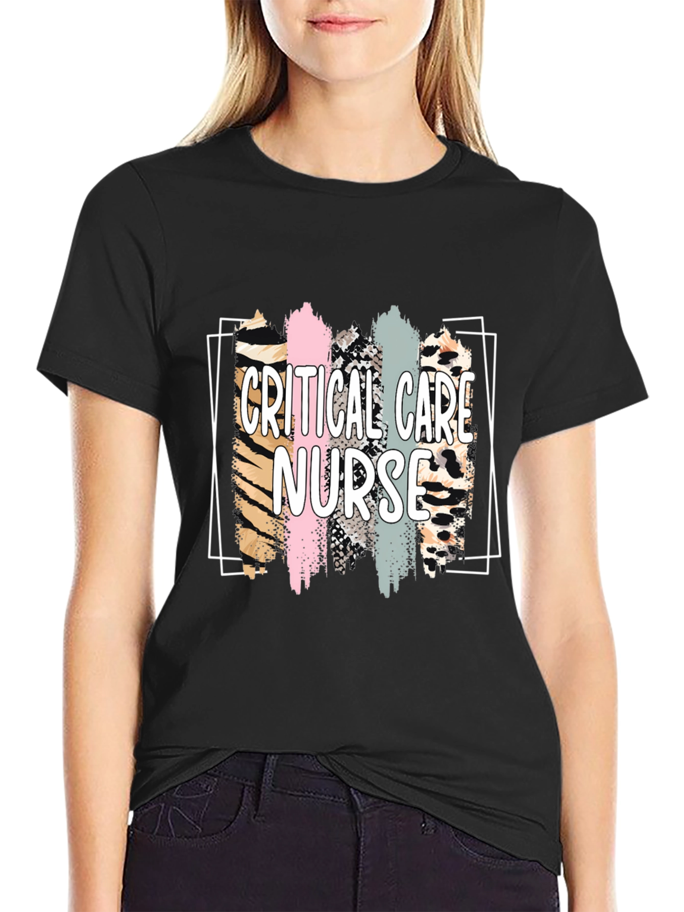 Critical Care Nurse Graphic Tee