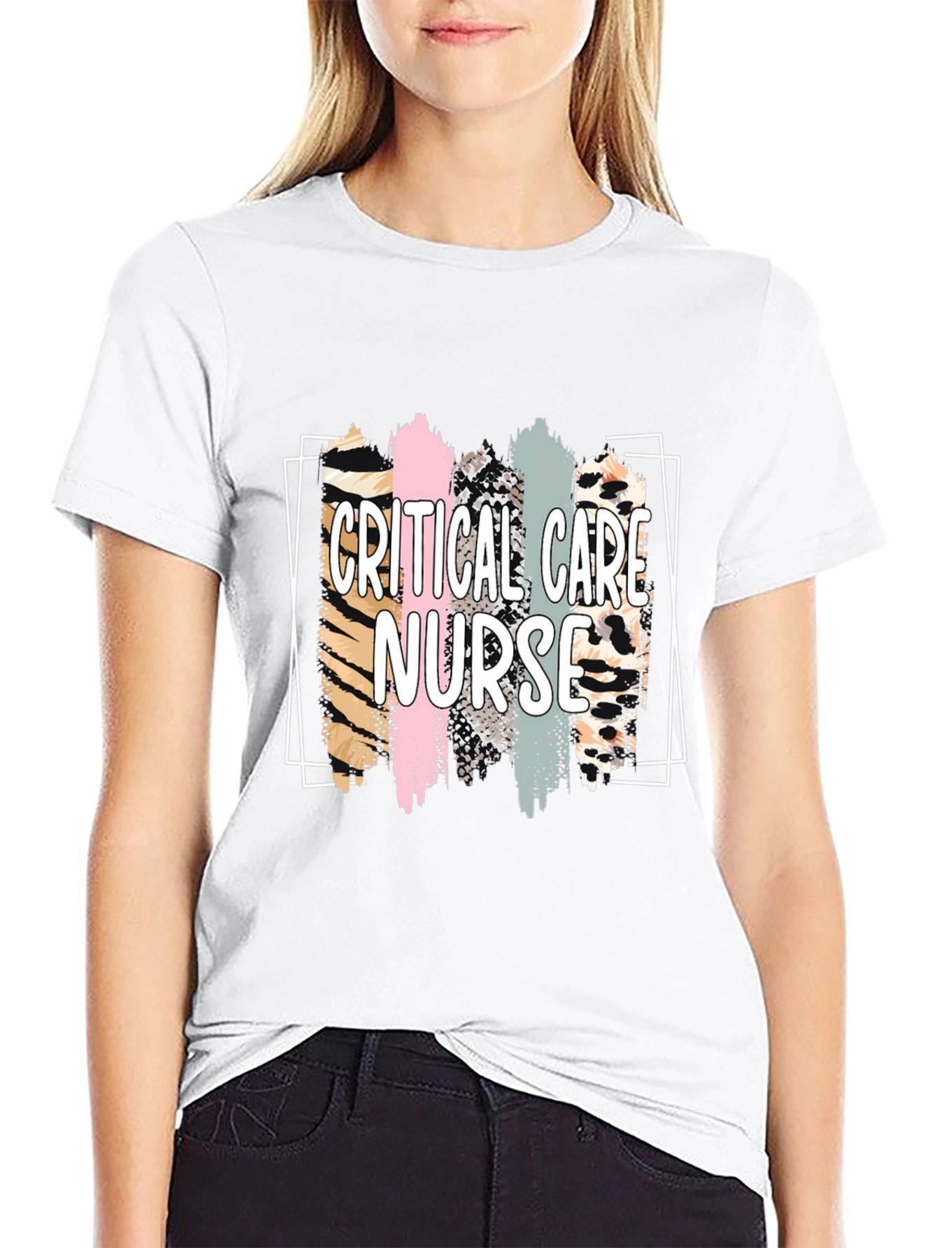 Critical Care Nurse Graphic Tee