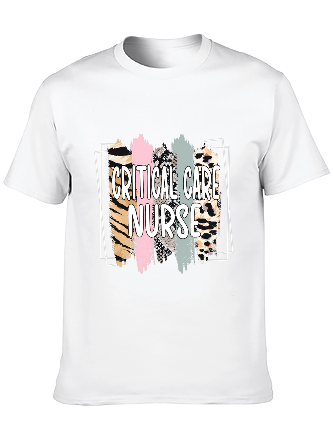 Critical Care Nurse Graphic Tee