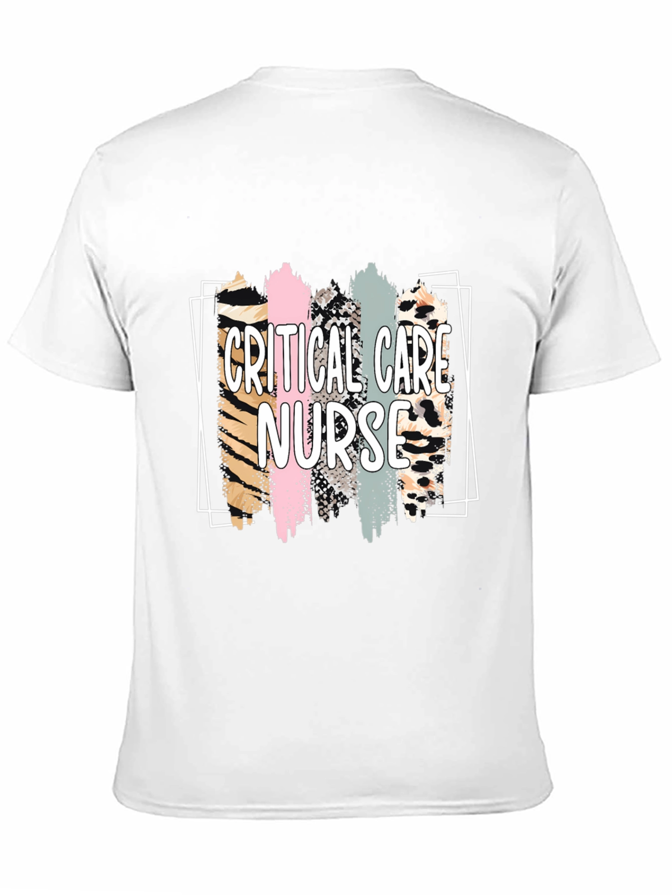 Critical Care Nurse Graphic Tee