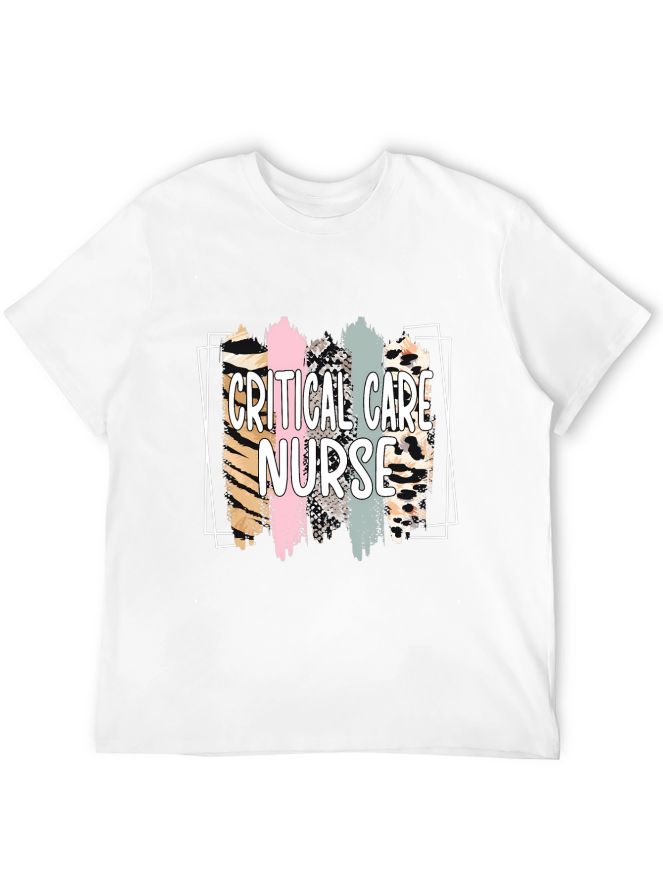 Critical Care Nurse Graphic Tee