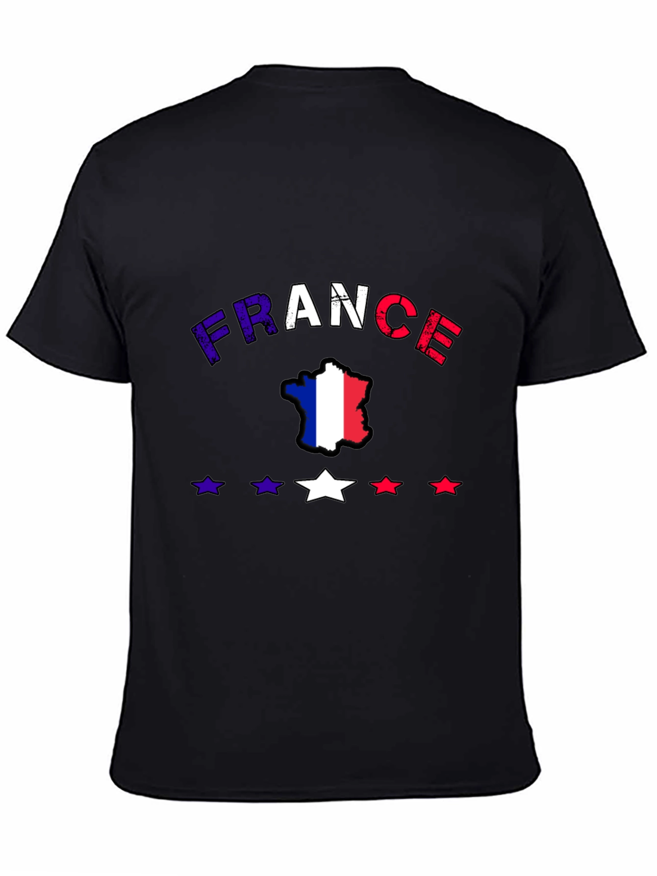 France Flag Graphic T-Shirt