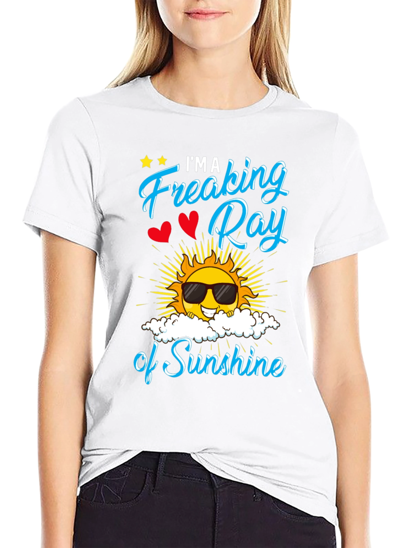 Freaking Ray of Sunshine Graphic T-Shirt