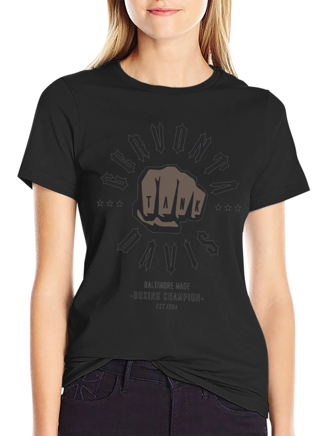 Gervonta Tank Davis Boxing Champion Graphic Tee