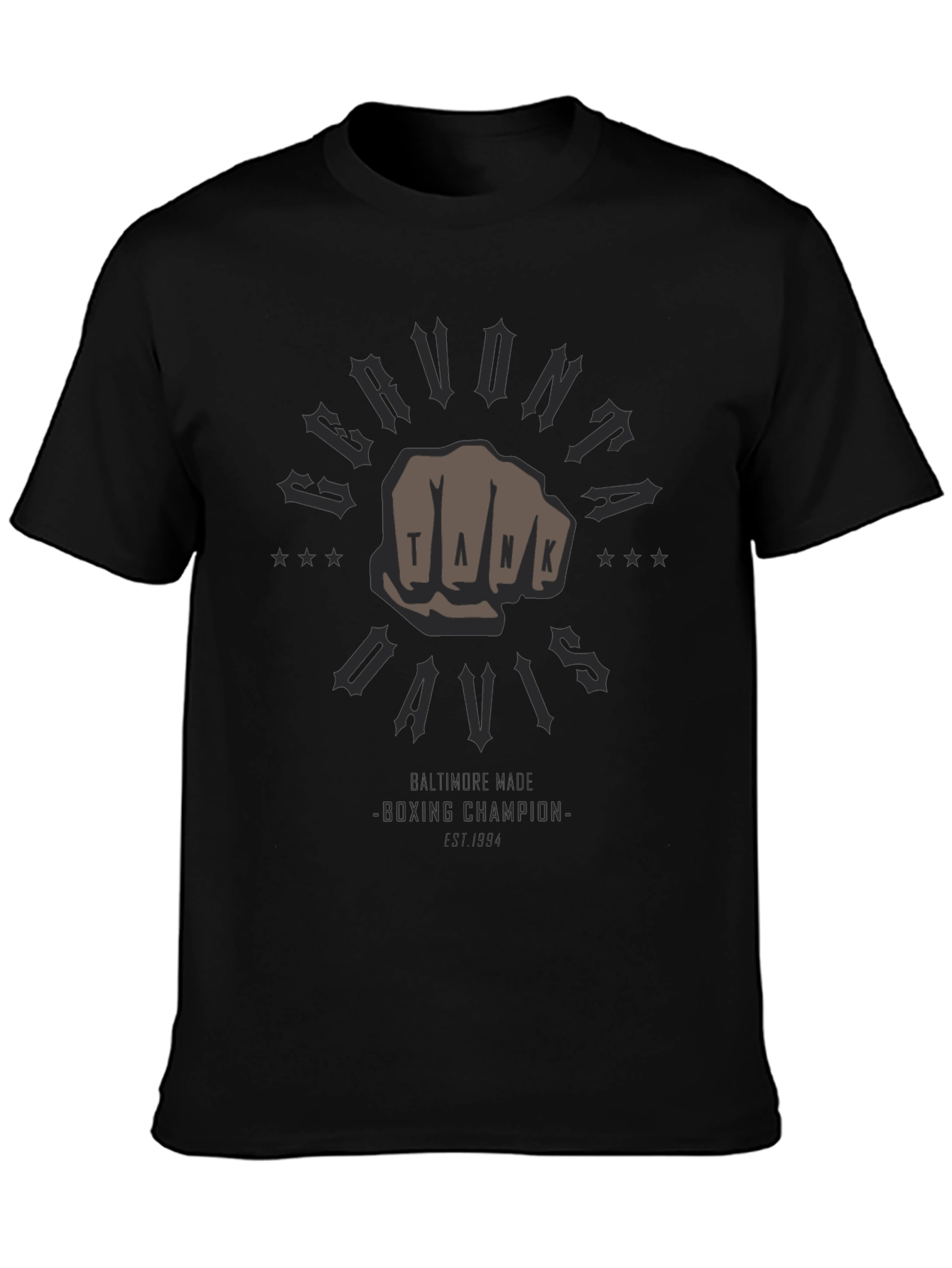 Gervonta Tank Davis Boxing Champion Graphic Tee