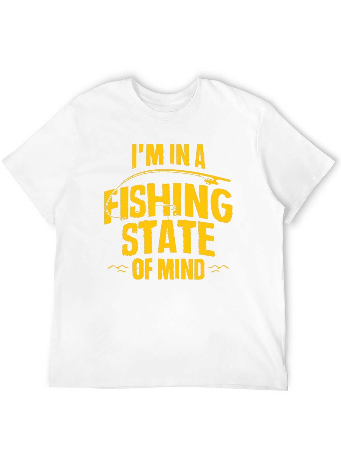 Fishing State of Mind Graphic Tee