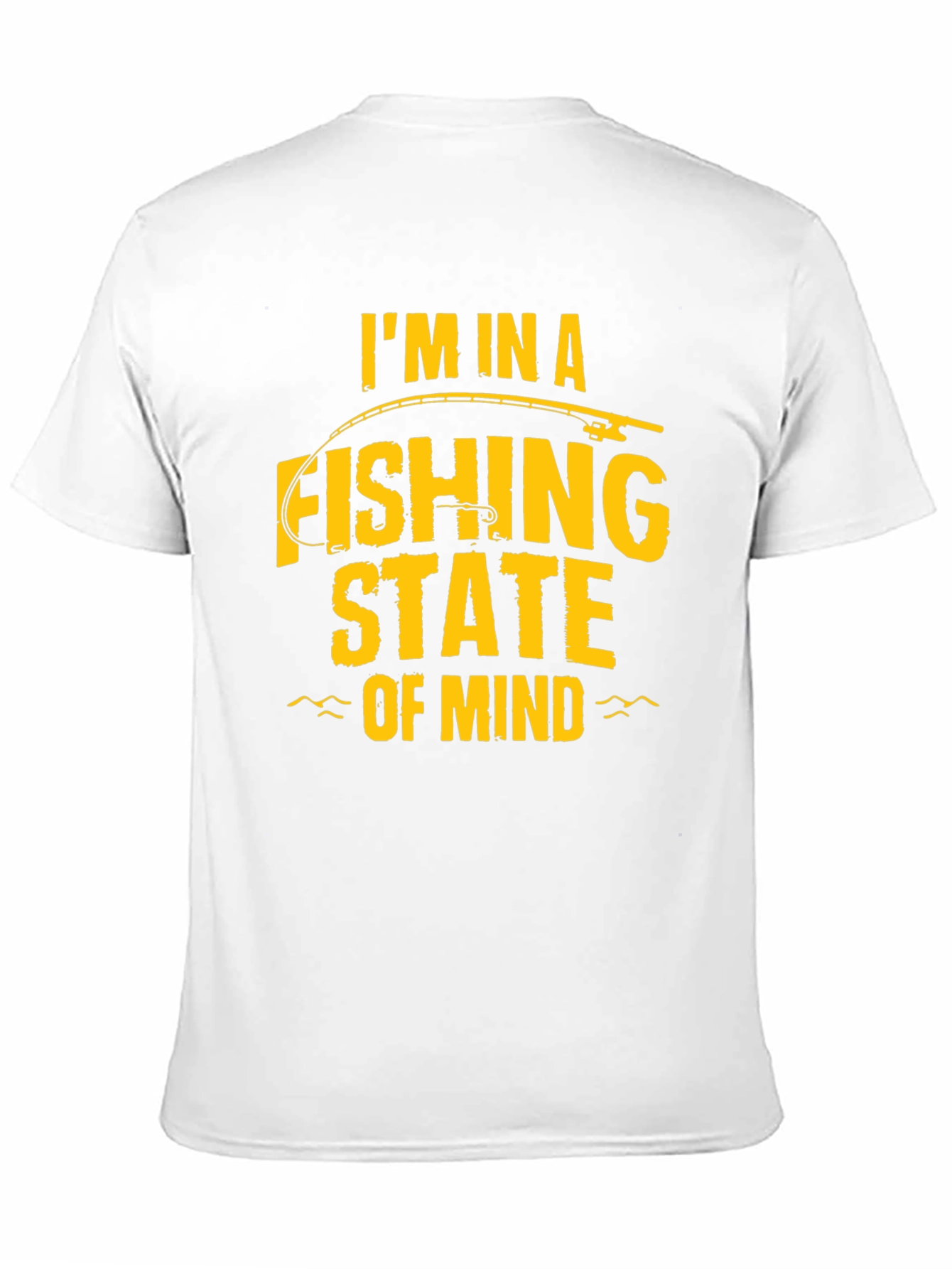Fishing State of Mind Graphic Tee