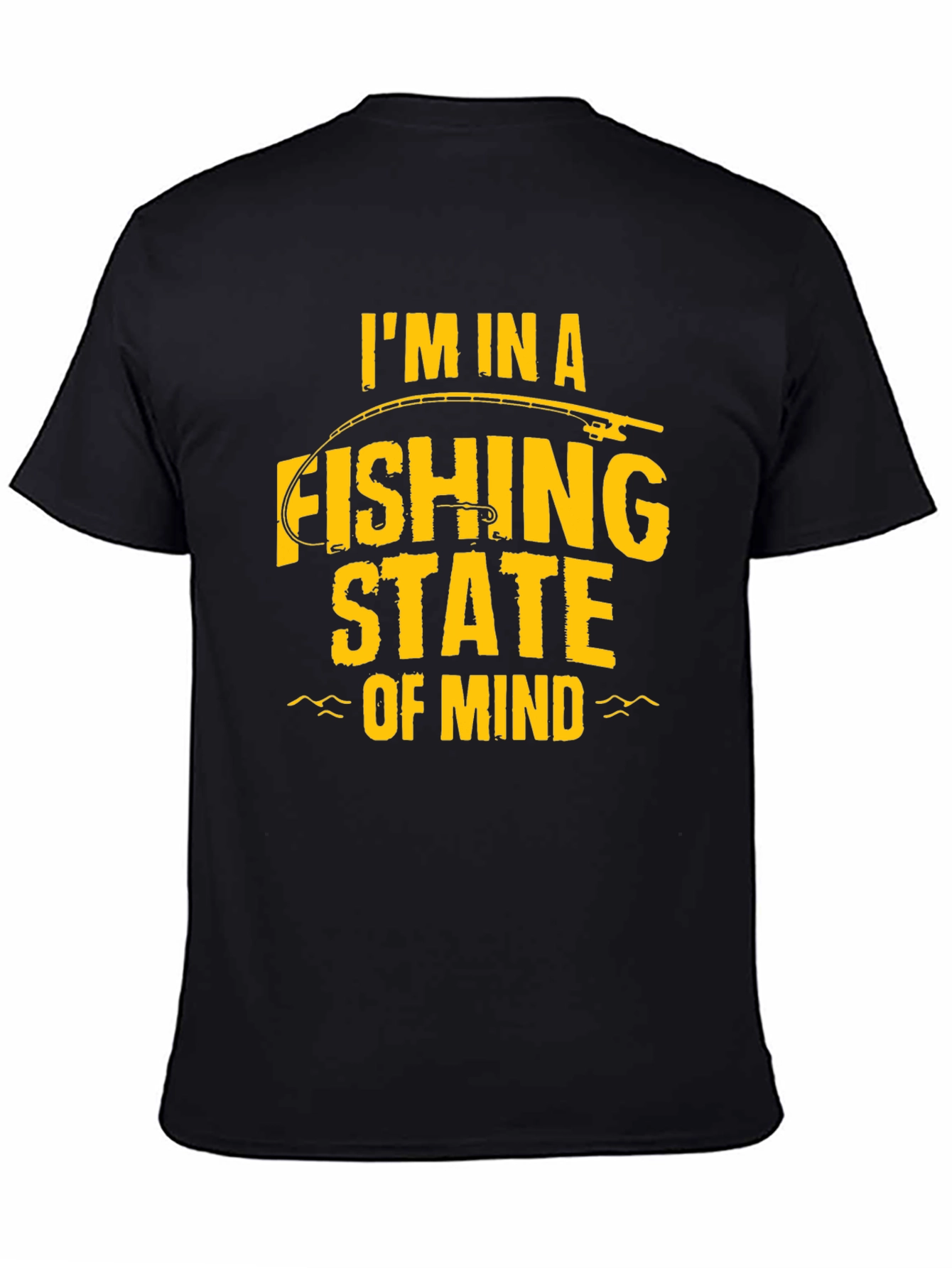 Fishing State of Mind Graphic Tee