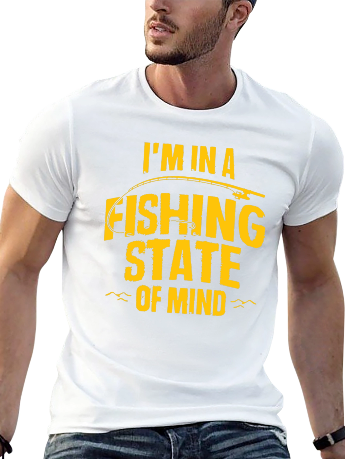 Fishing State of Mind Graphic Tee