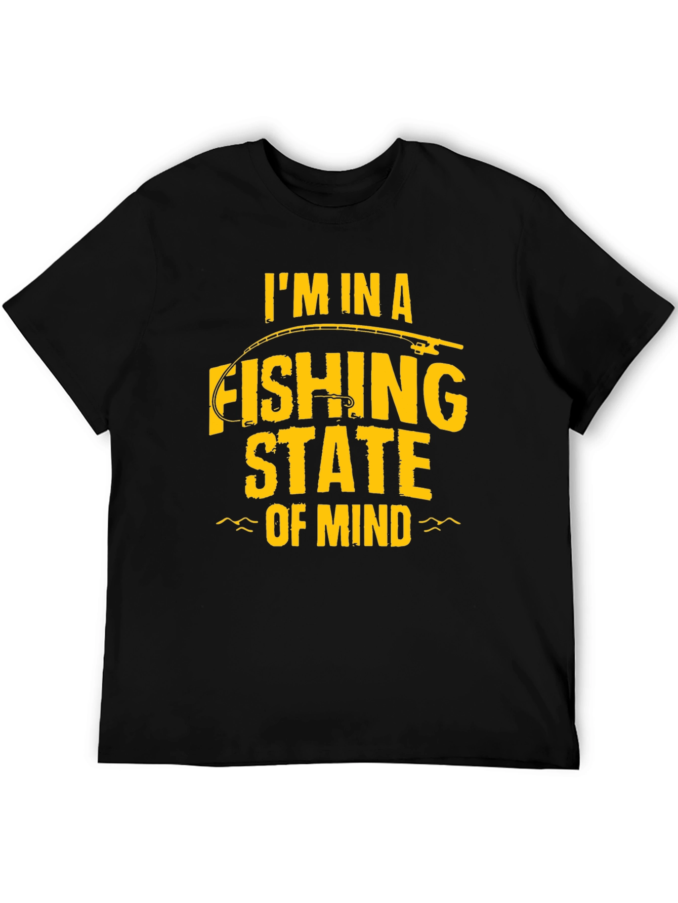 Fishing State of Mind Graphic Tee