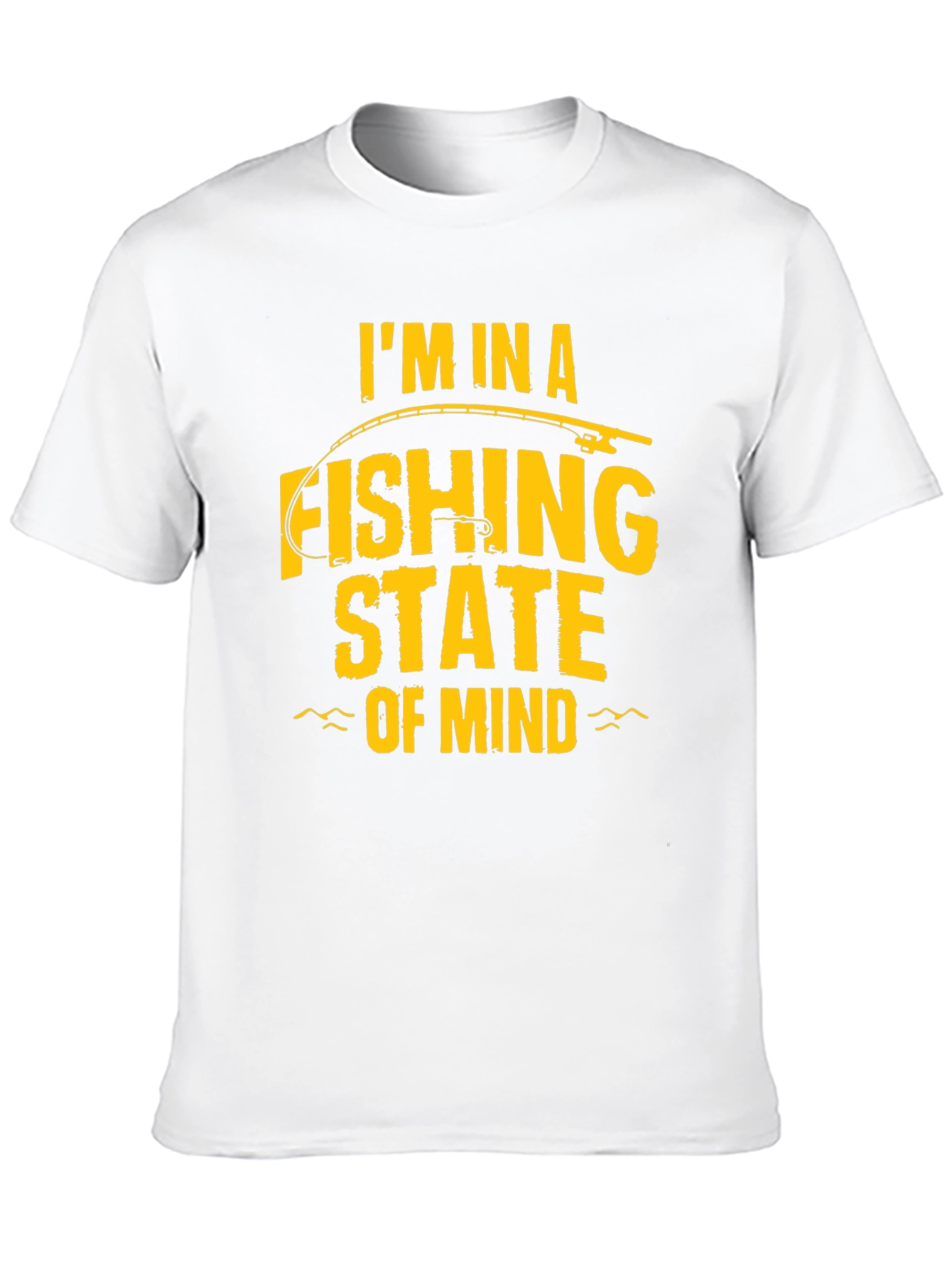 Fishing State of Mind Graphic Tee