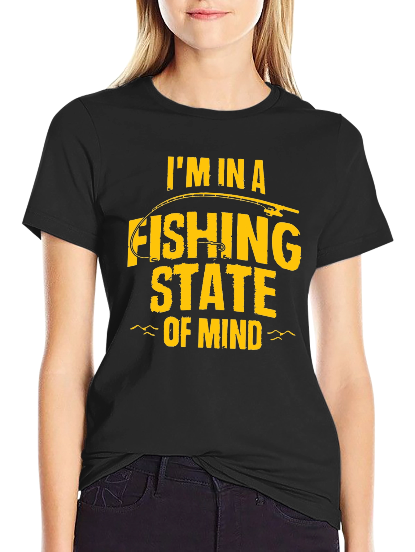 Fishing State of Mind Graphic Tee