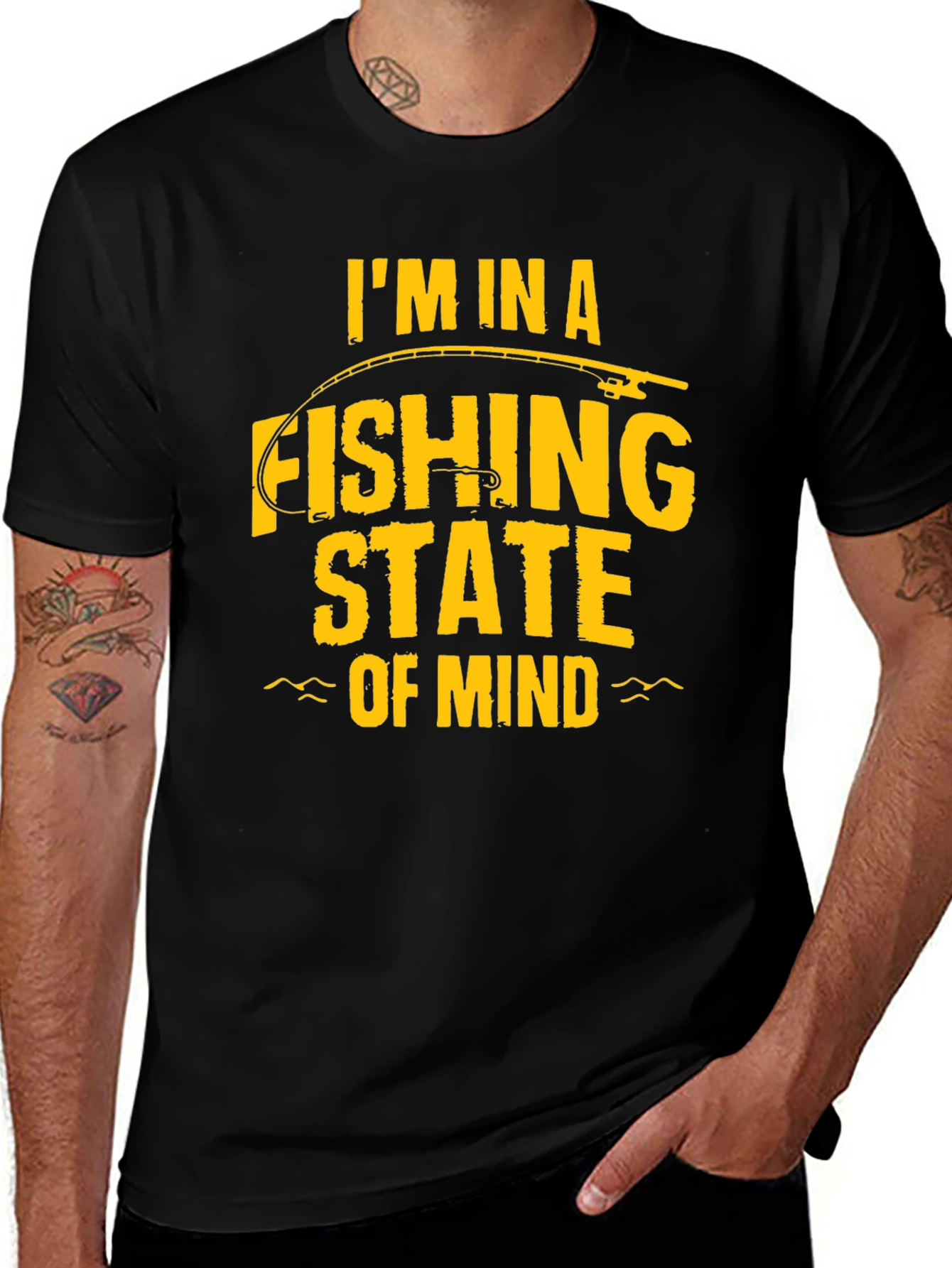Fishing State of Mind Graphic Tee