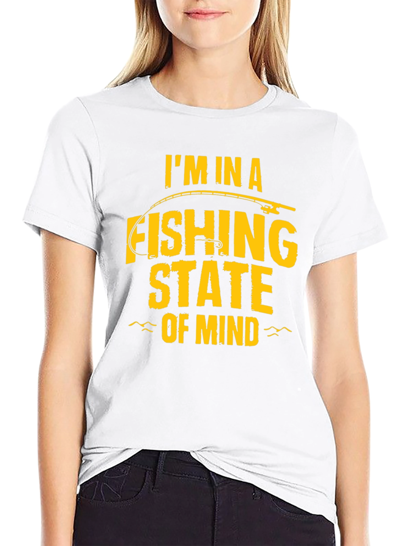 Fishing State of Mind Graphic Tee