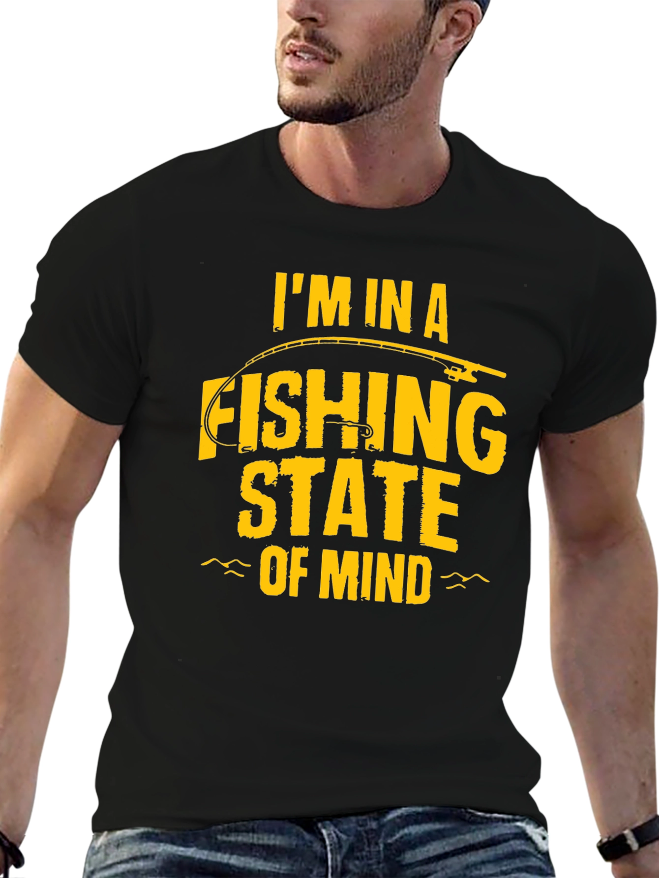 Fishing State of Mind Graphic Tee