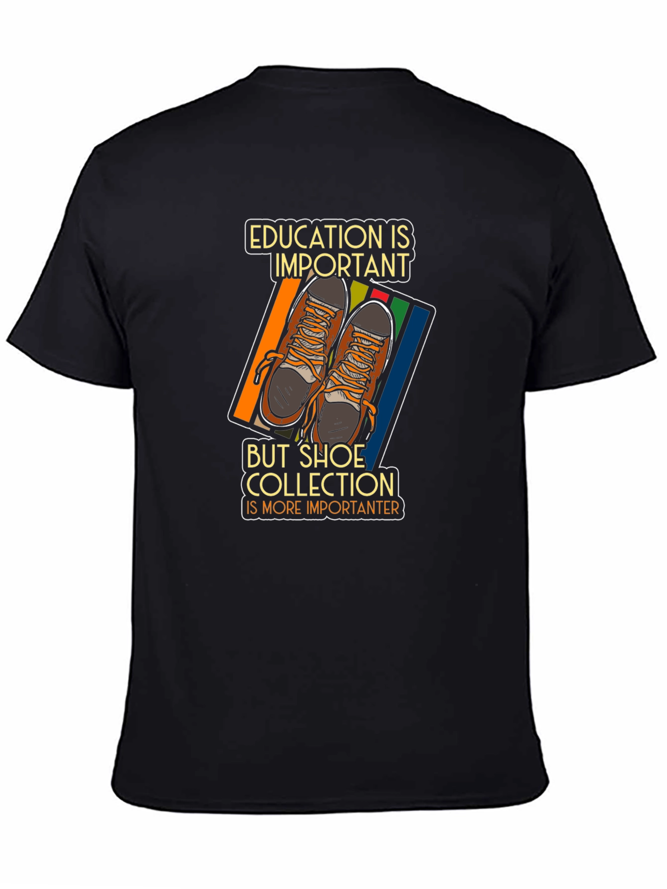 Education is Important Shoe Collection T-Shirt