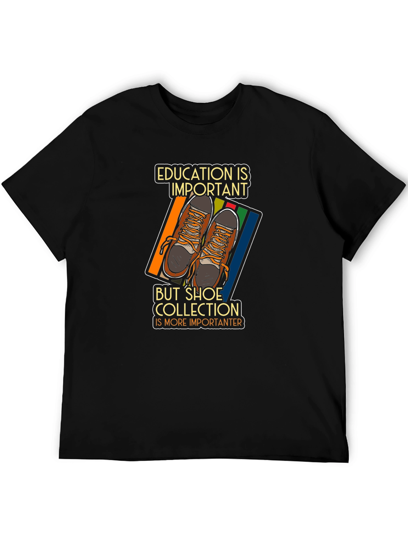 Education is Important Shoe Collection T-Shirt