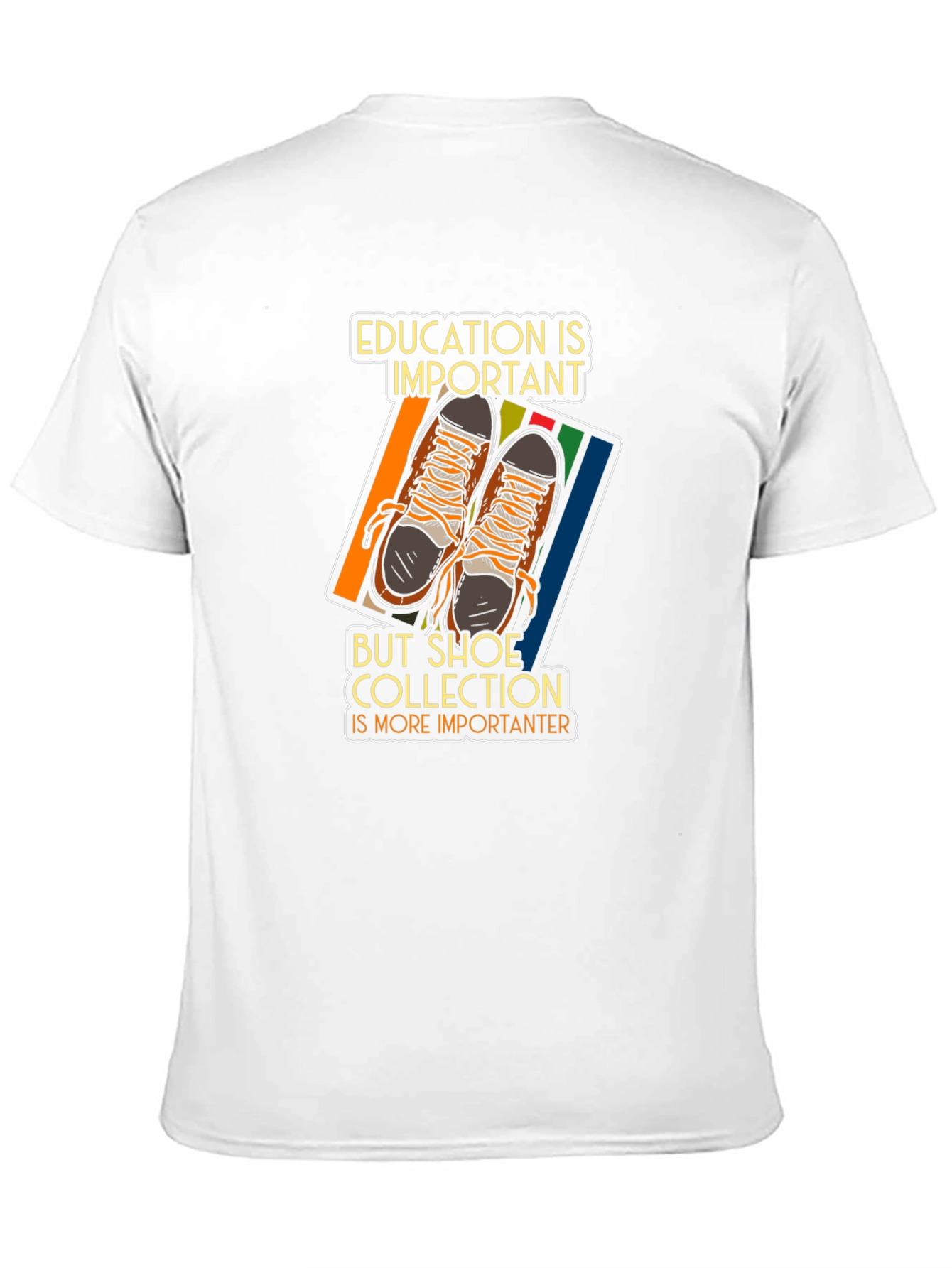 Education is Important Shoe Collection T-Shirt
