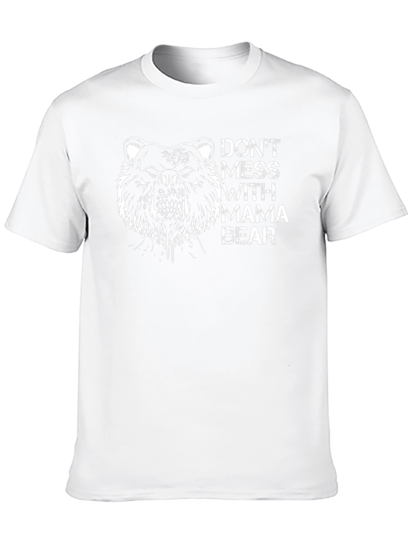 Dont Mess With Mama Bear Graphic Tee