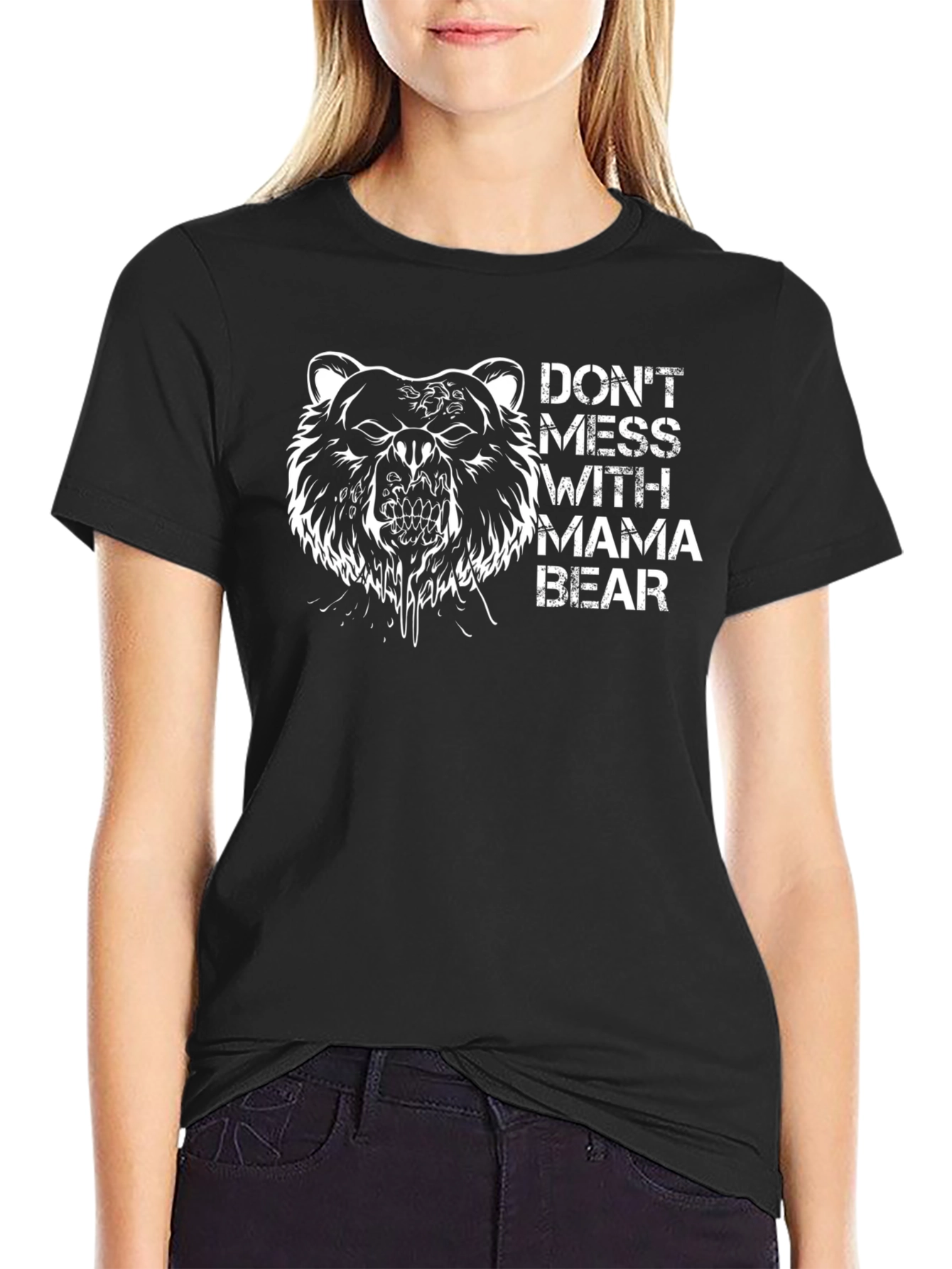 Dont Mess With Mama Bear Graphic Tee