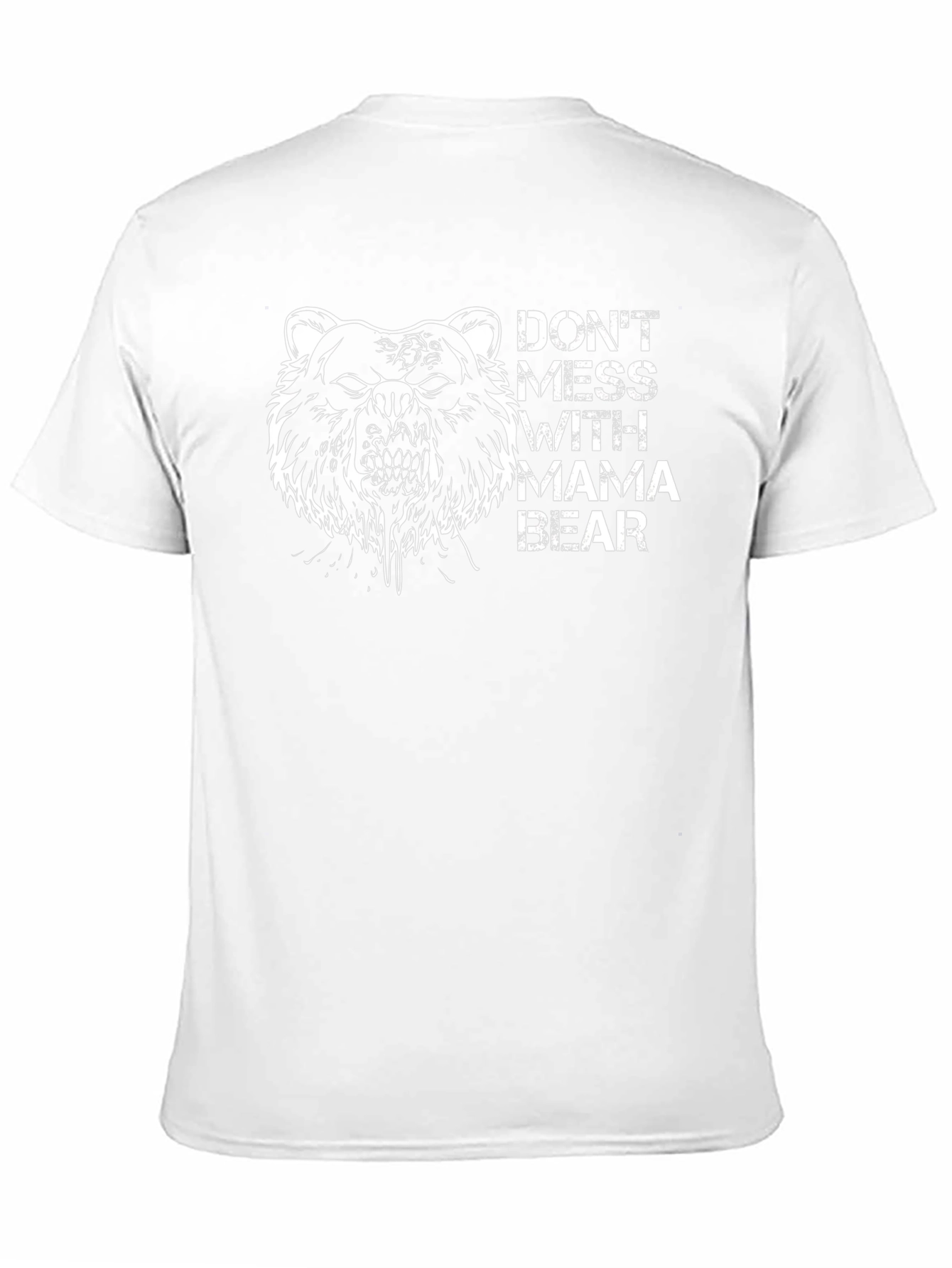 Dont Mess With Mama Bear Graphic Tee