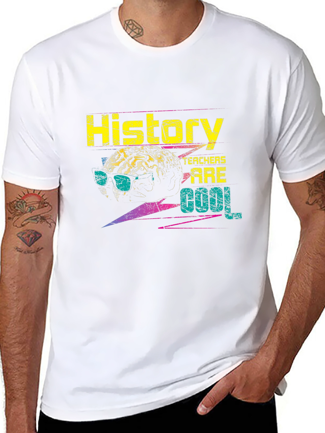 History Teachers are Cool Graphic Tee