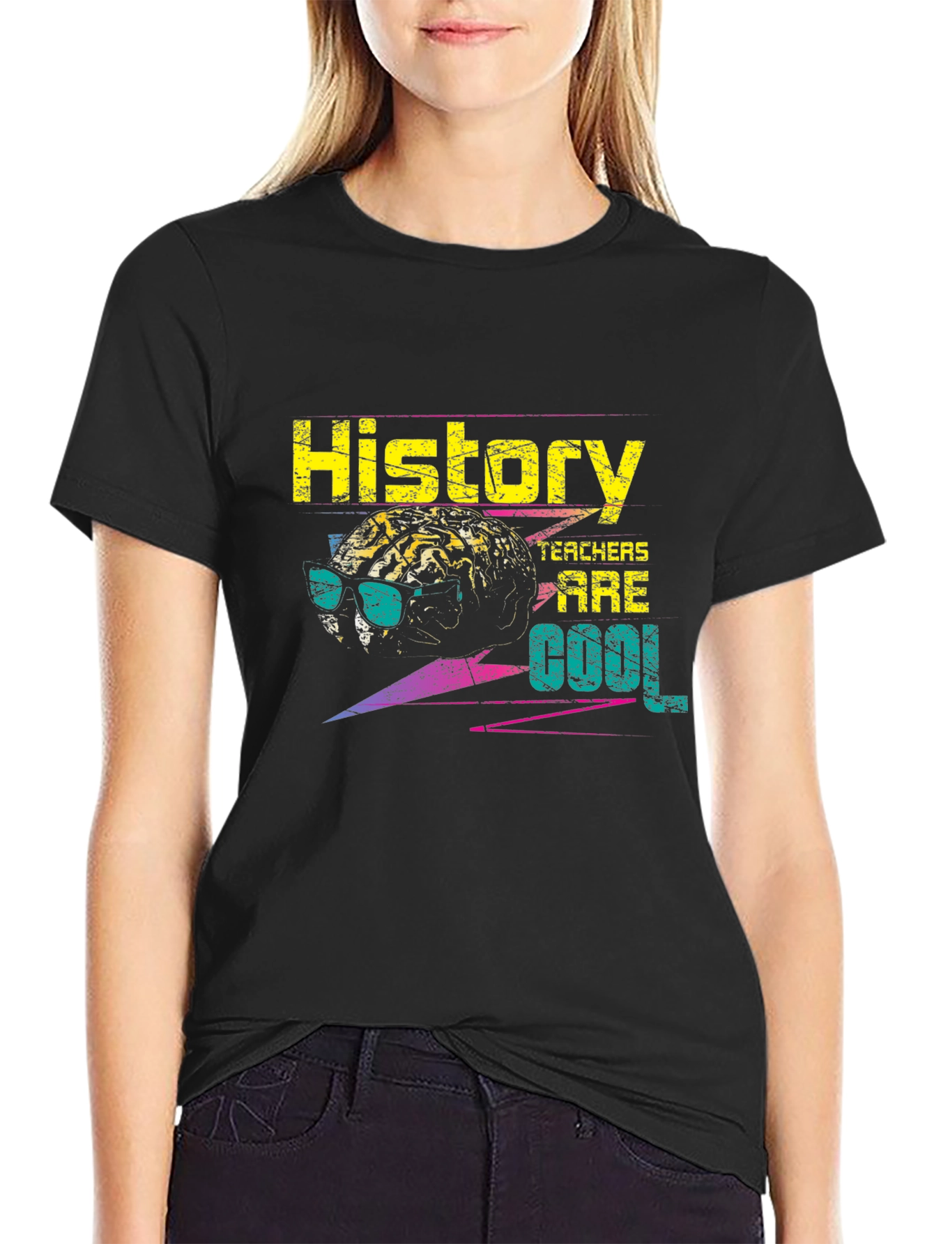 History Teachers are Cool Graphic Tee