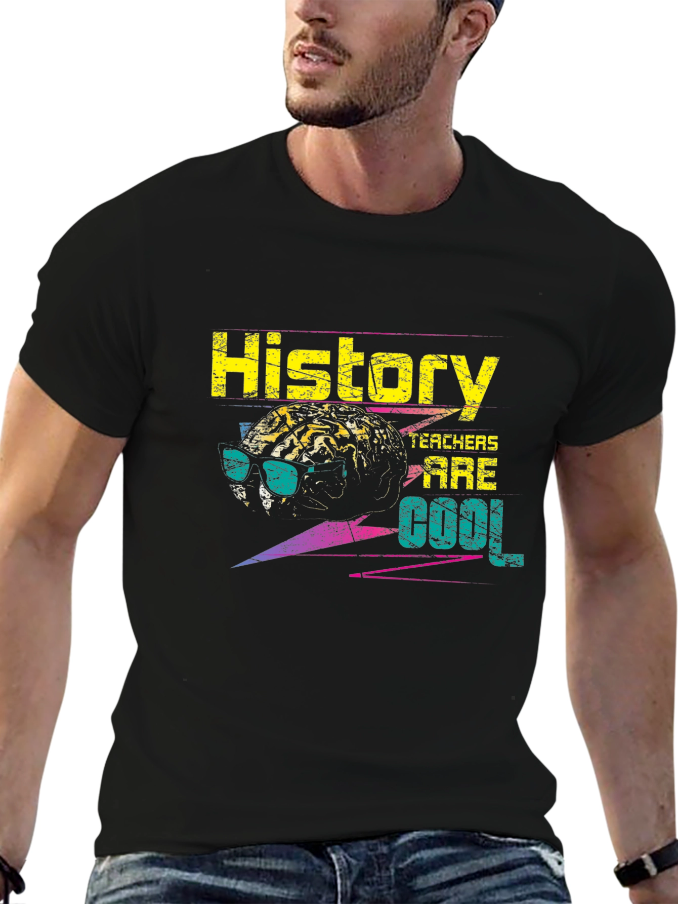 History Teachers are Cool Graphic Tee