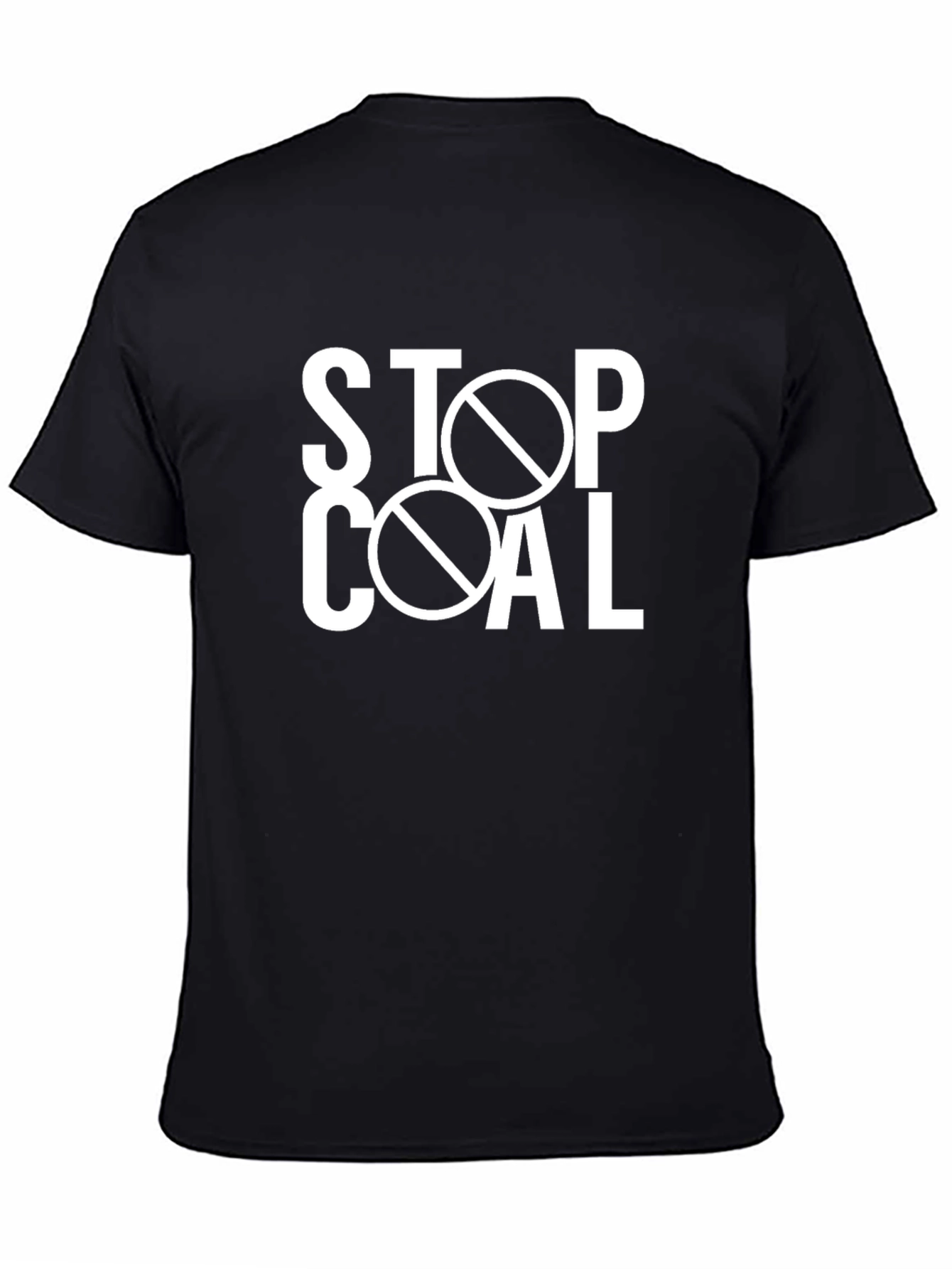 Stop Coal T-Shirt - Eco-Friendly Fashion