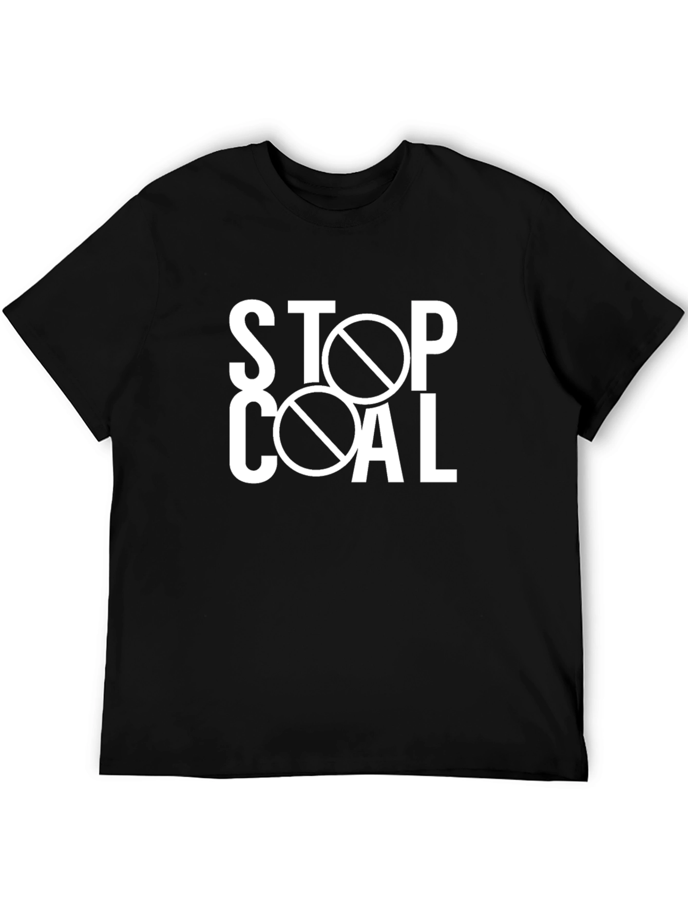 Stop Coal T-Shirt - Eco-Friendly Fashion