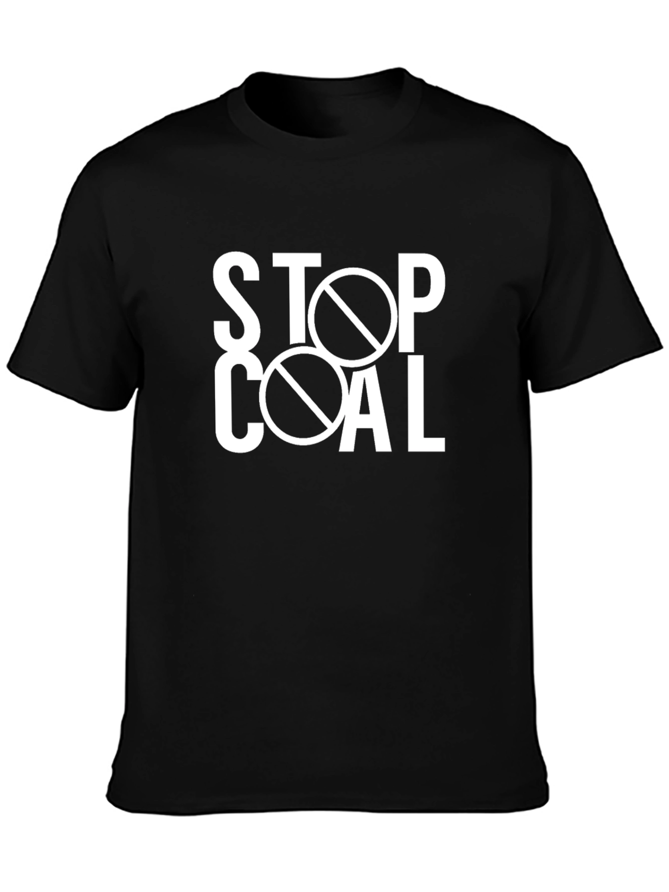 Stop Coal T-Shirt - Eco-Friendly Fashion