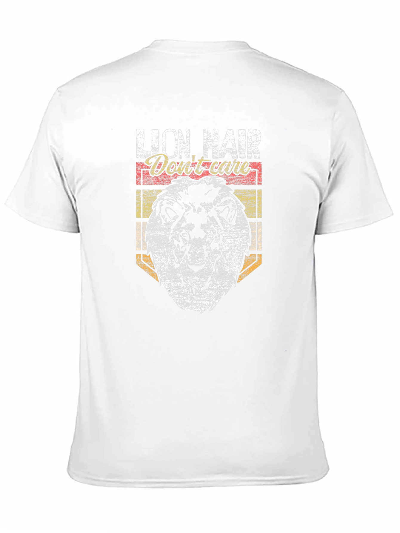 Lion Hair Dont Care Graphic Tee