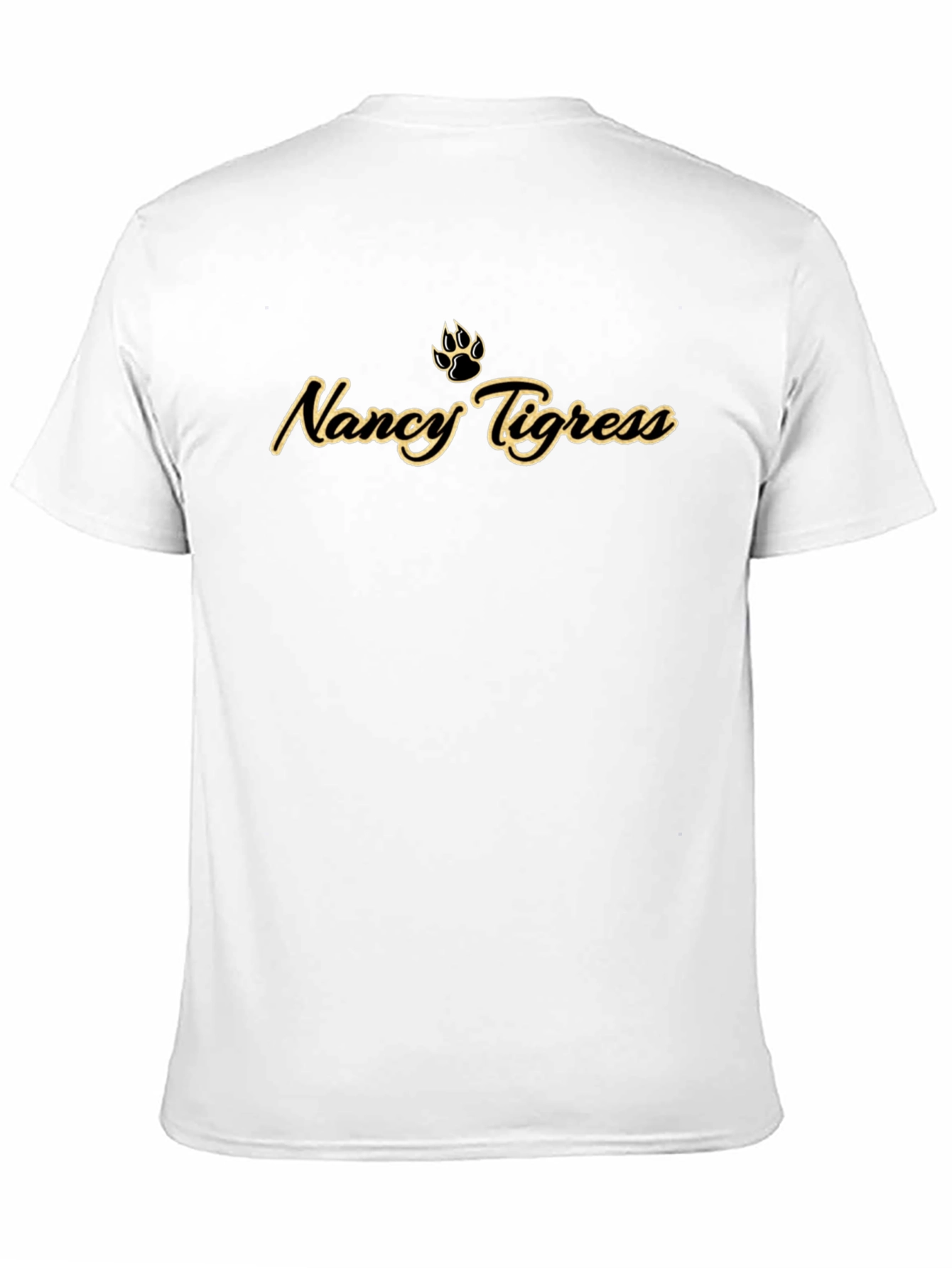 Nancy Tigress Graphic Tee - Black T-Shirt