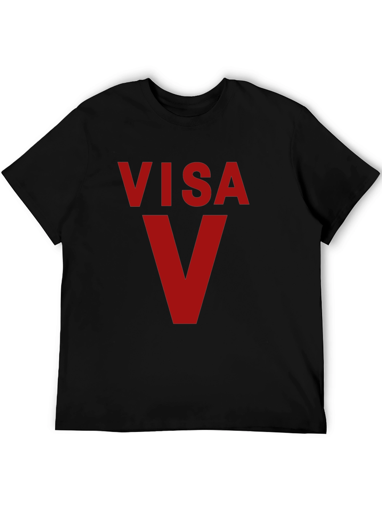 VISA V Graphic T-Shirt - Bold & Stylish