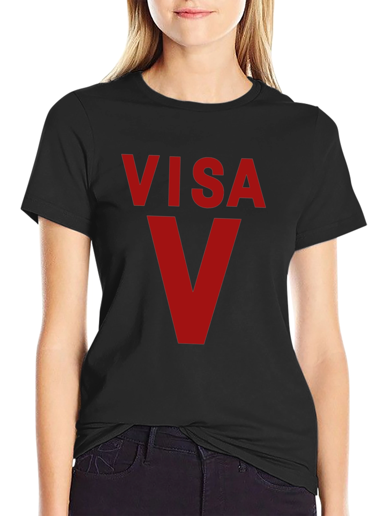 VISA V Graphic T-Shirt - Bold & Stylish