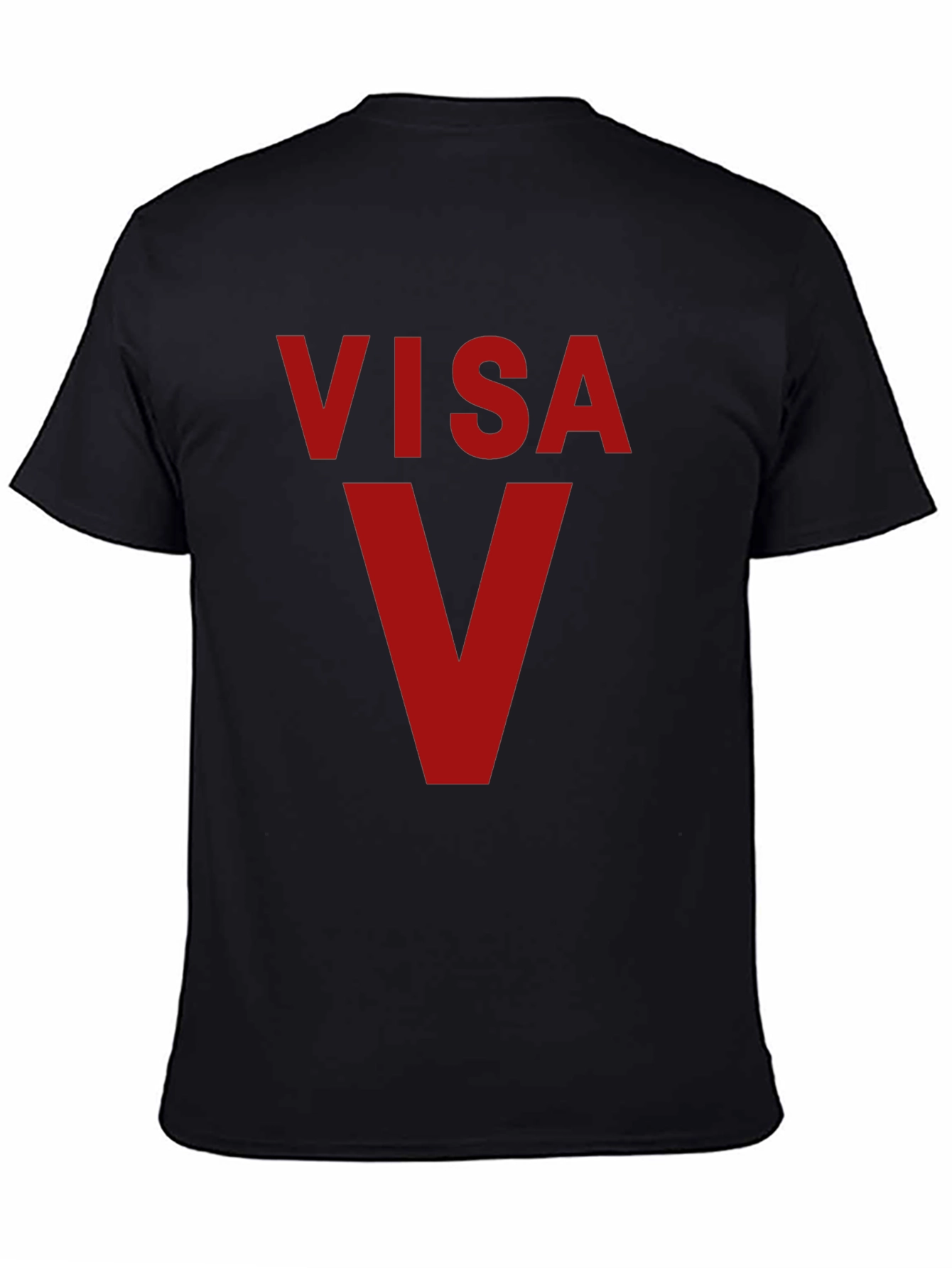 VISA V Graphic T-Shirt - Bold & Stylish