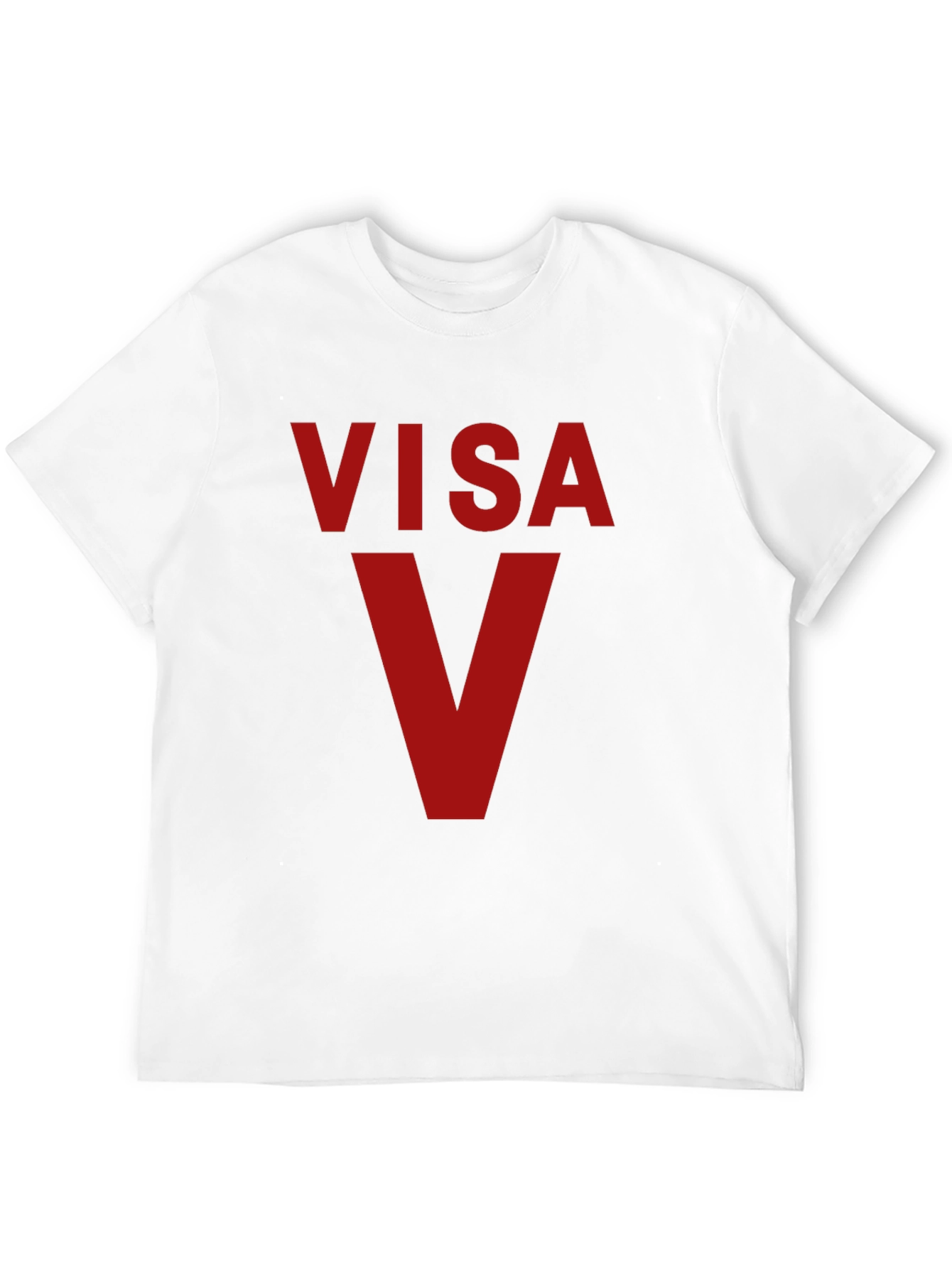 VISA V Graphic T-Shirt - Bold & Stylish