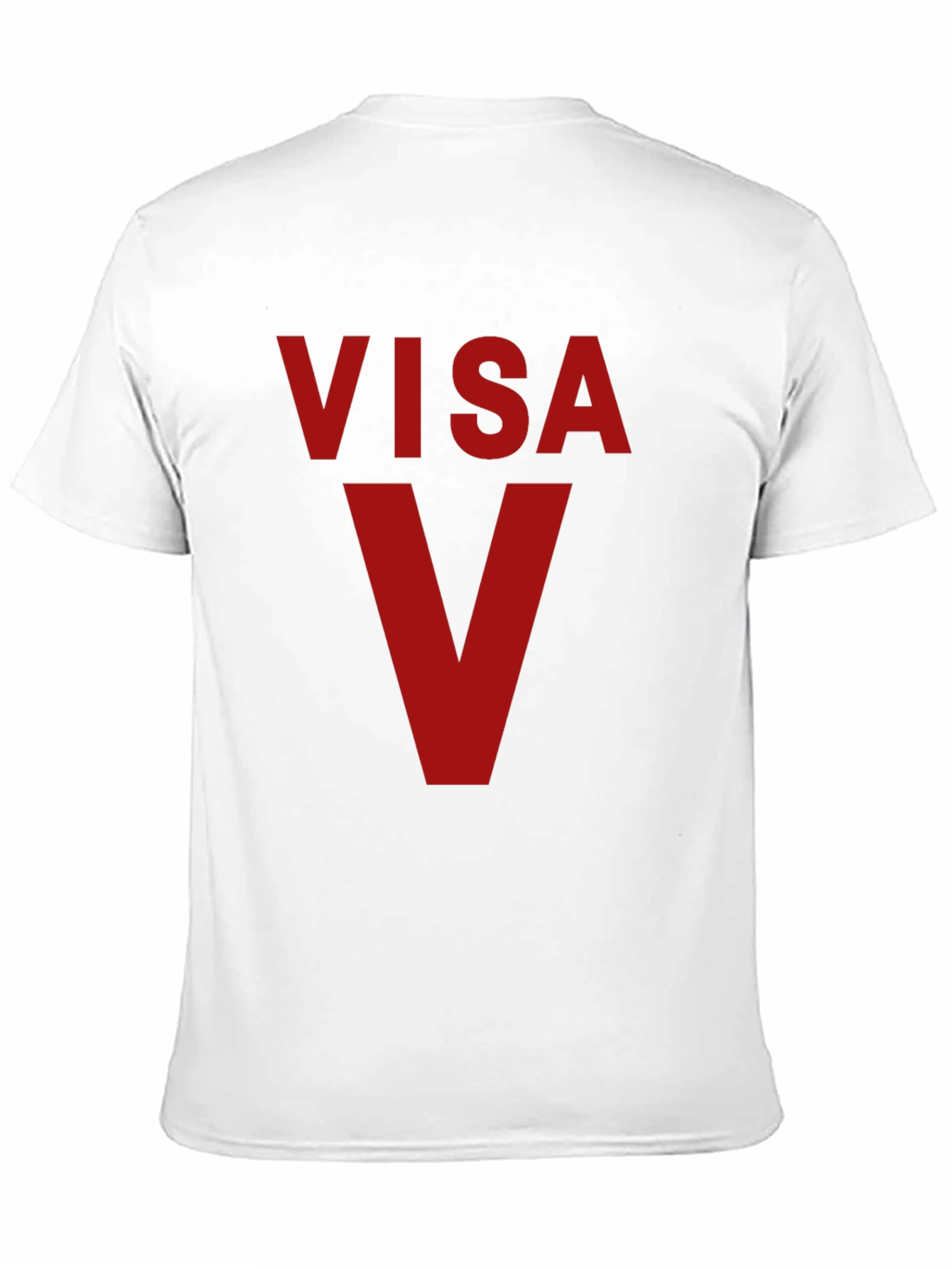 VISA V Graphic T-Shirt - Bold & Stylish