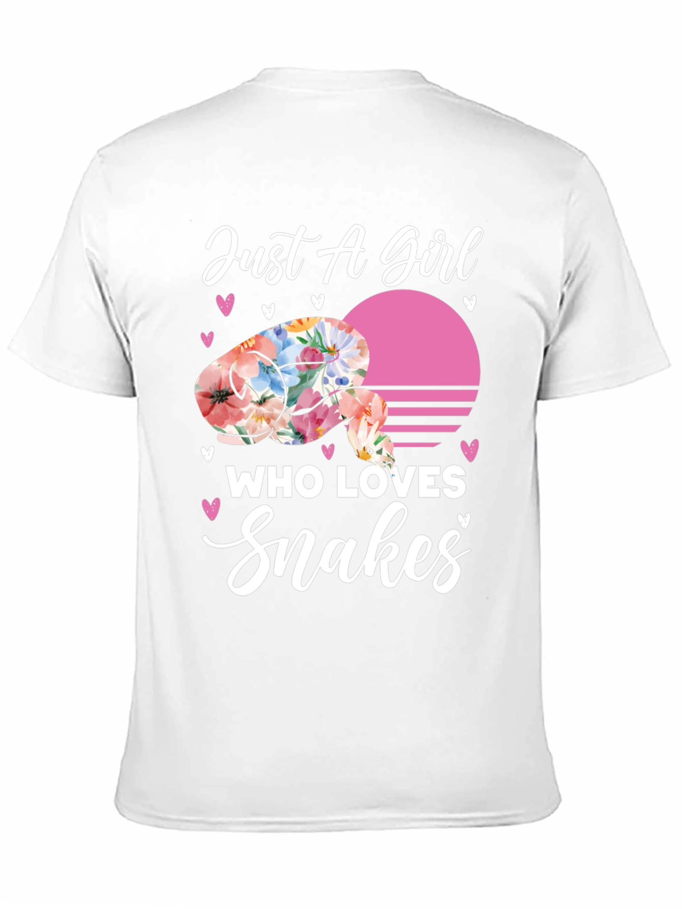 Just a Girl Who Loves Snakes T-Shirt