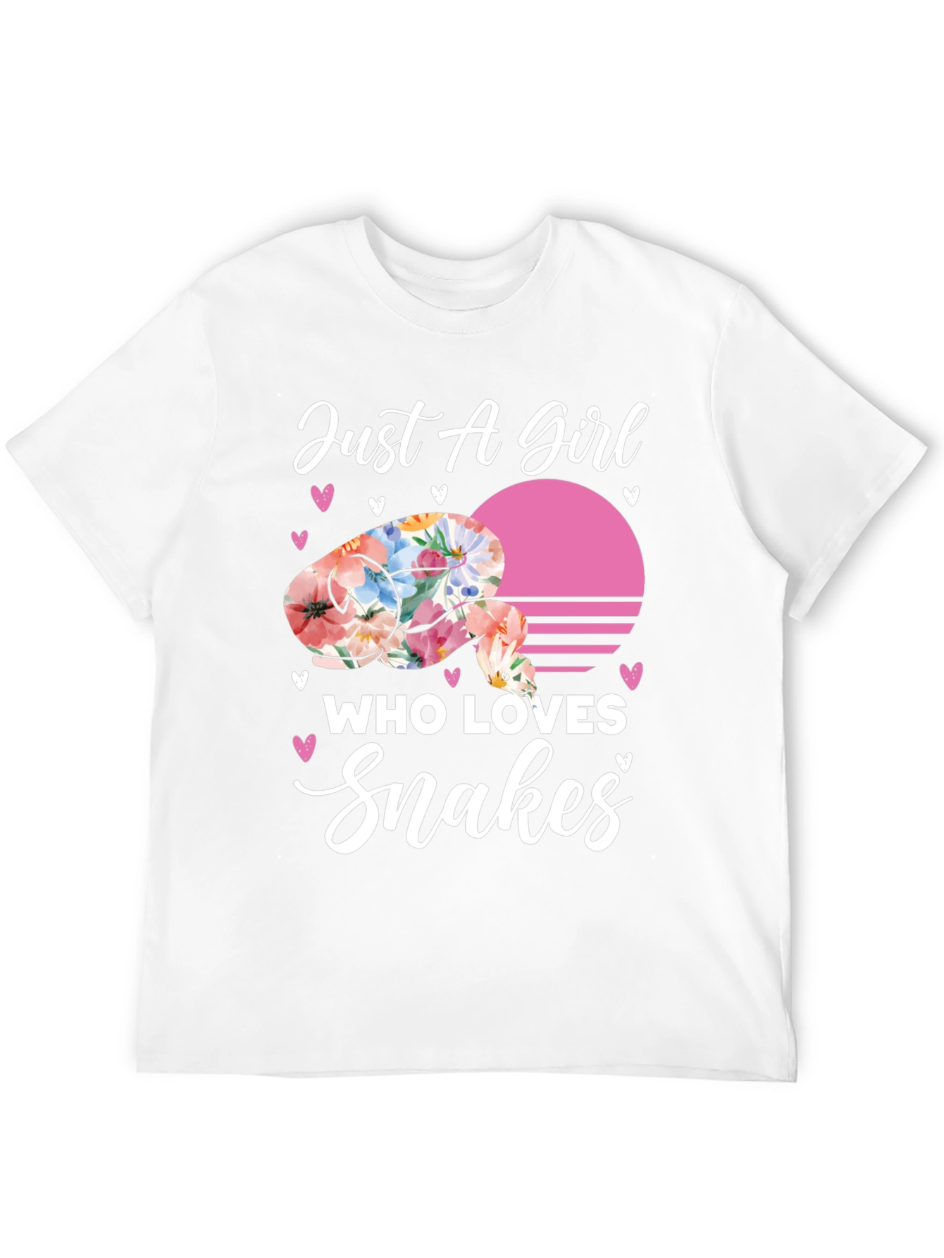 Just a Girl Who Loves Snakes T-Shirt