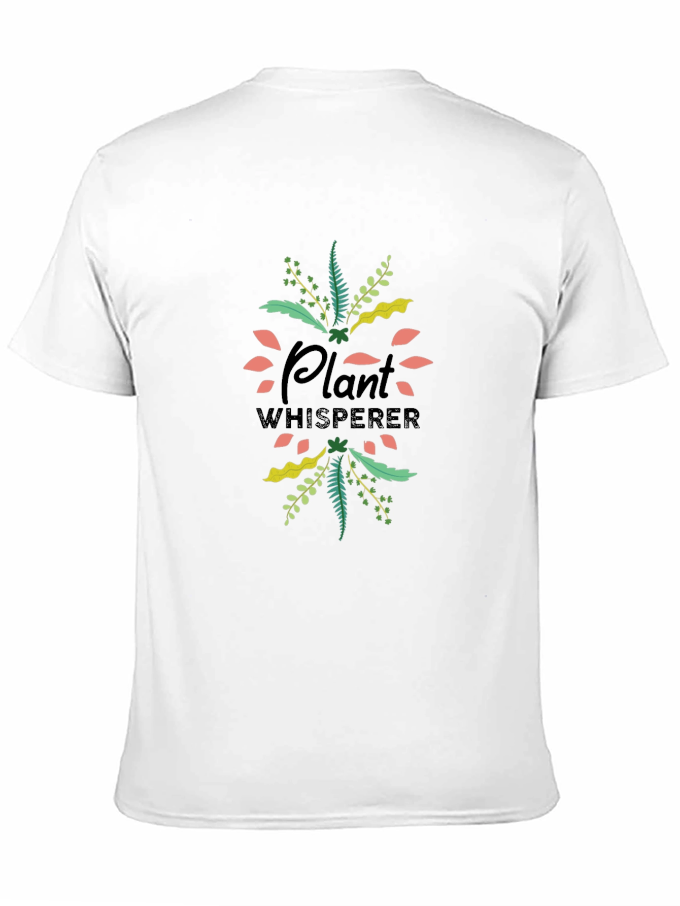 Plant Whisperer Graphic T-Shirt - Black