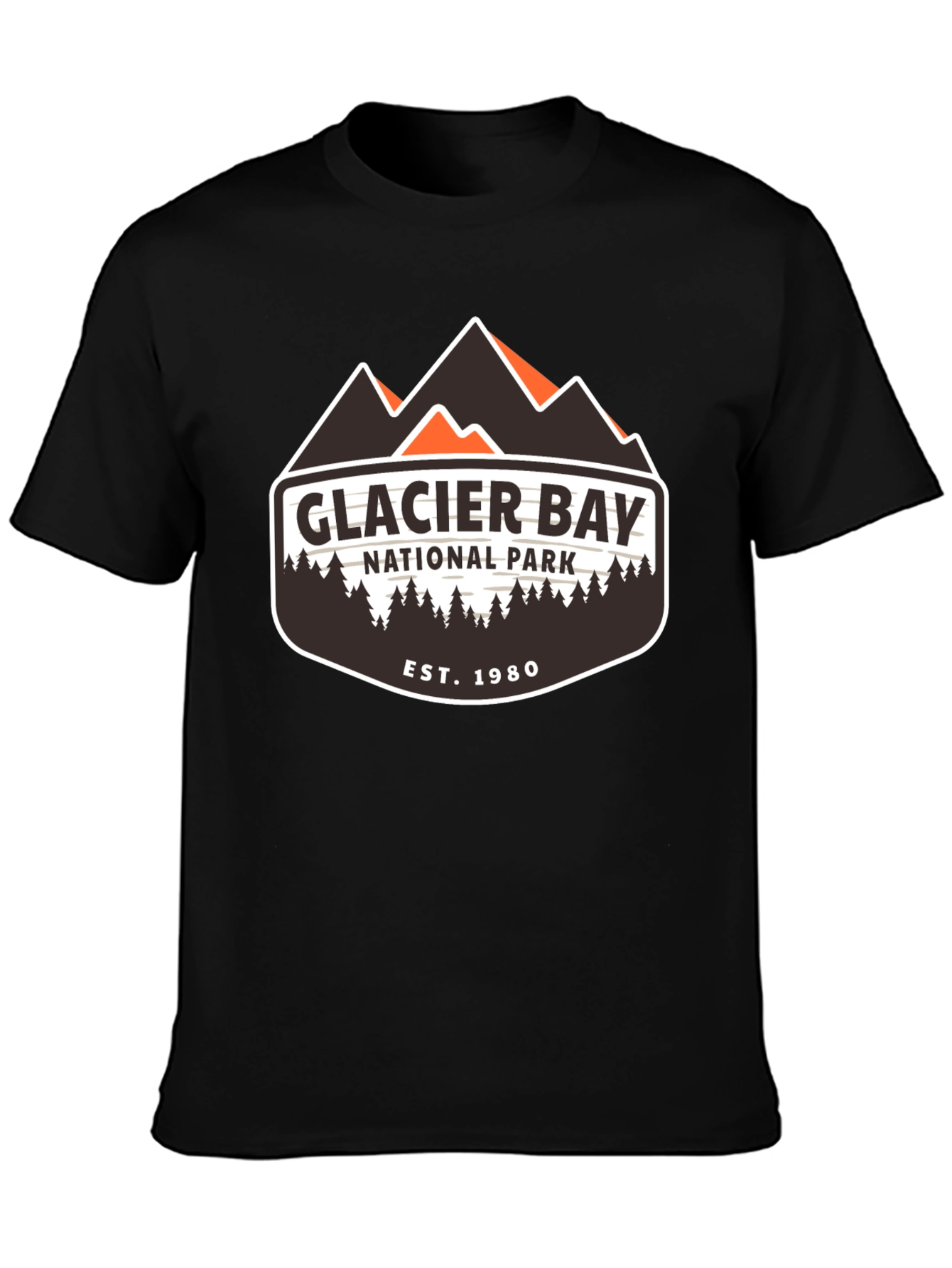 Glacier Bay National Park Graphic Tee